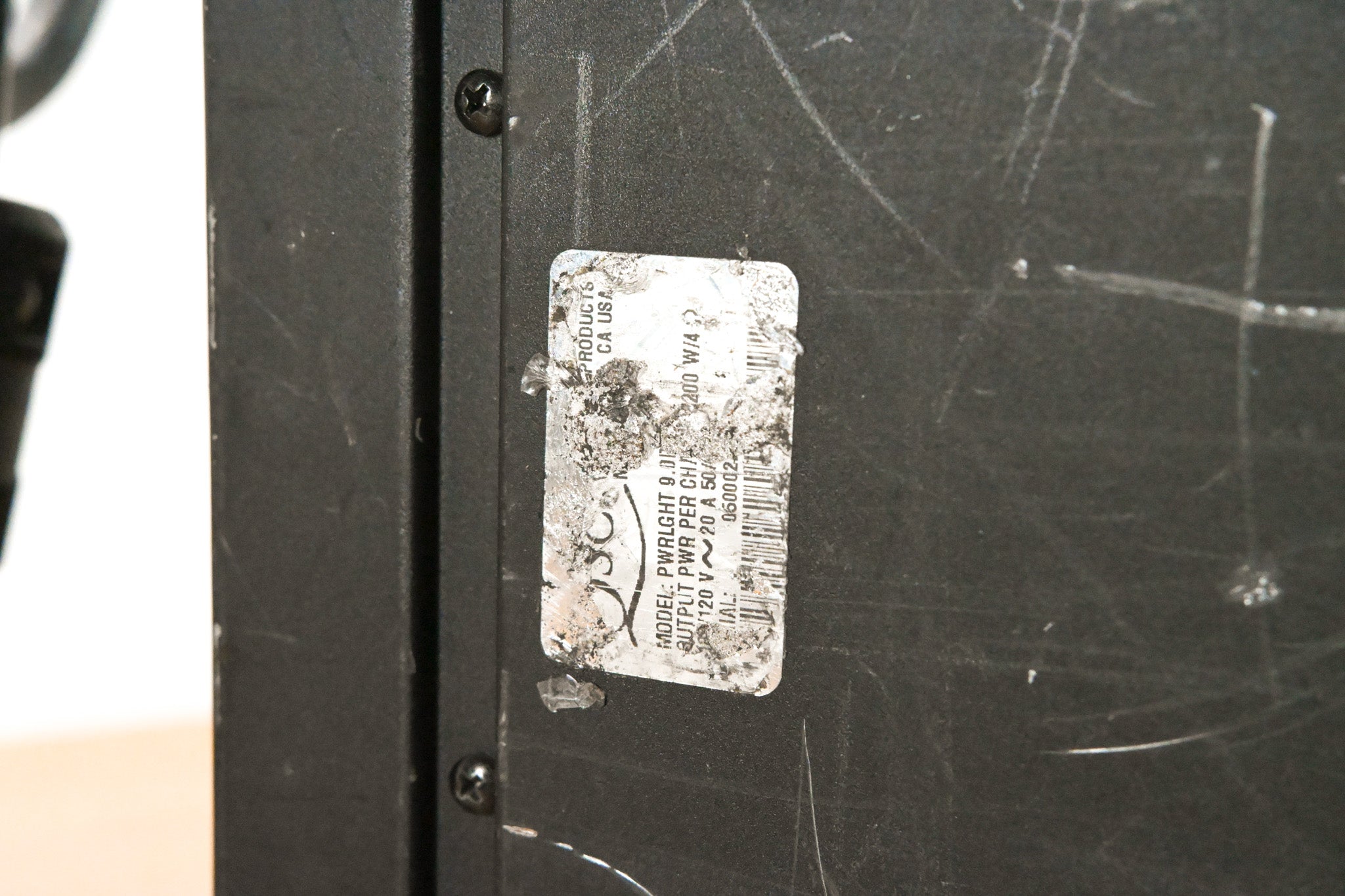 QSC PowerLight 9.0 PFC Power Factor Corrected 2-Channel Power Amplifier