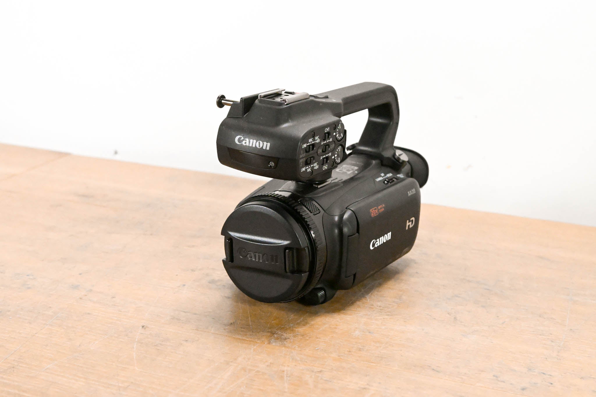 Canon XA35 HD Professional Camcorder w/ XLR Handle & HD/SD-SDI Output