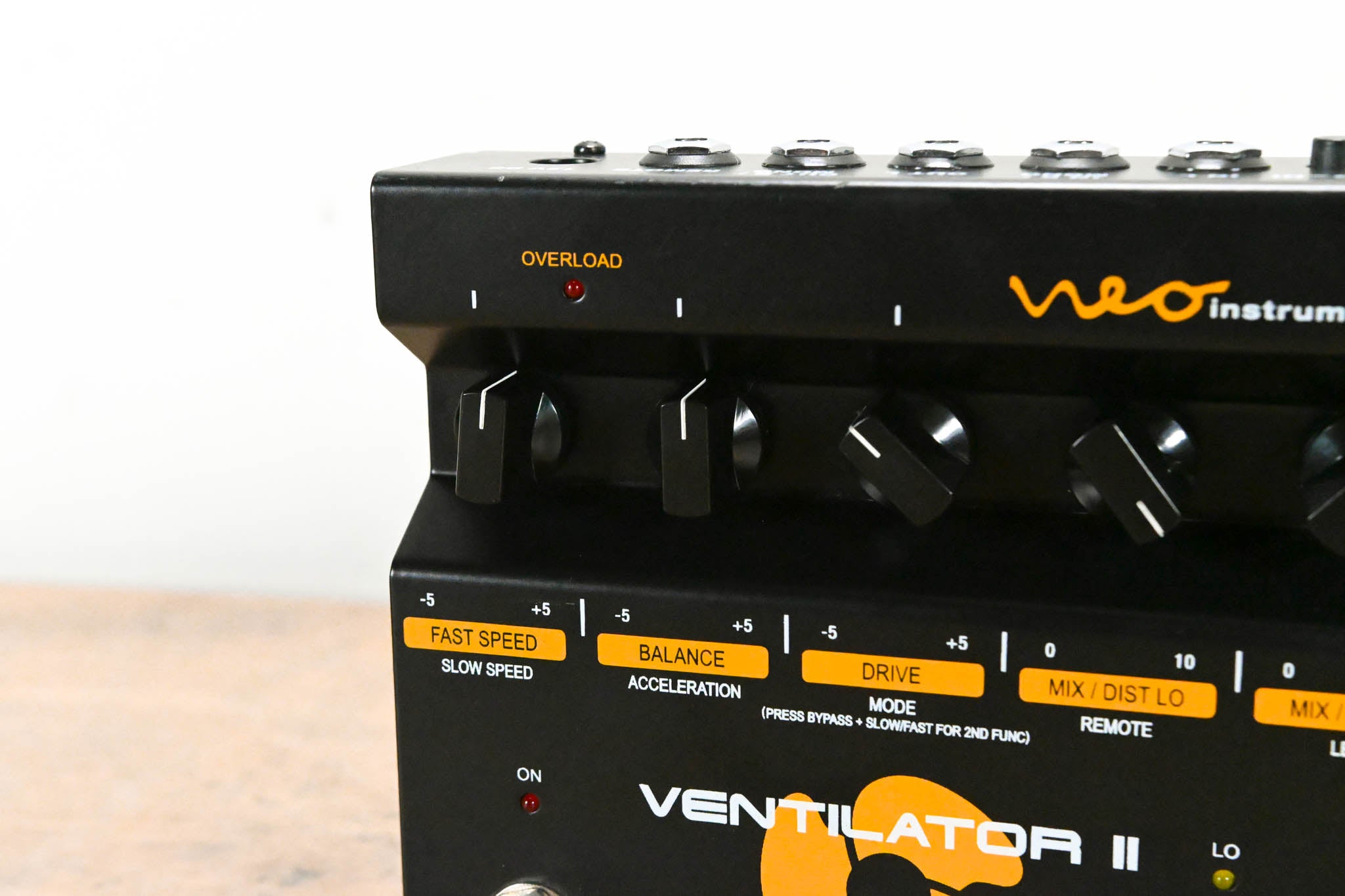 Neo Instruments Ventilator II Rotary Speaker Simulator Pedal (NO PSU)