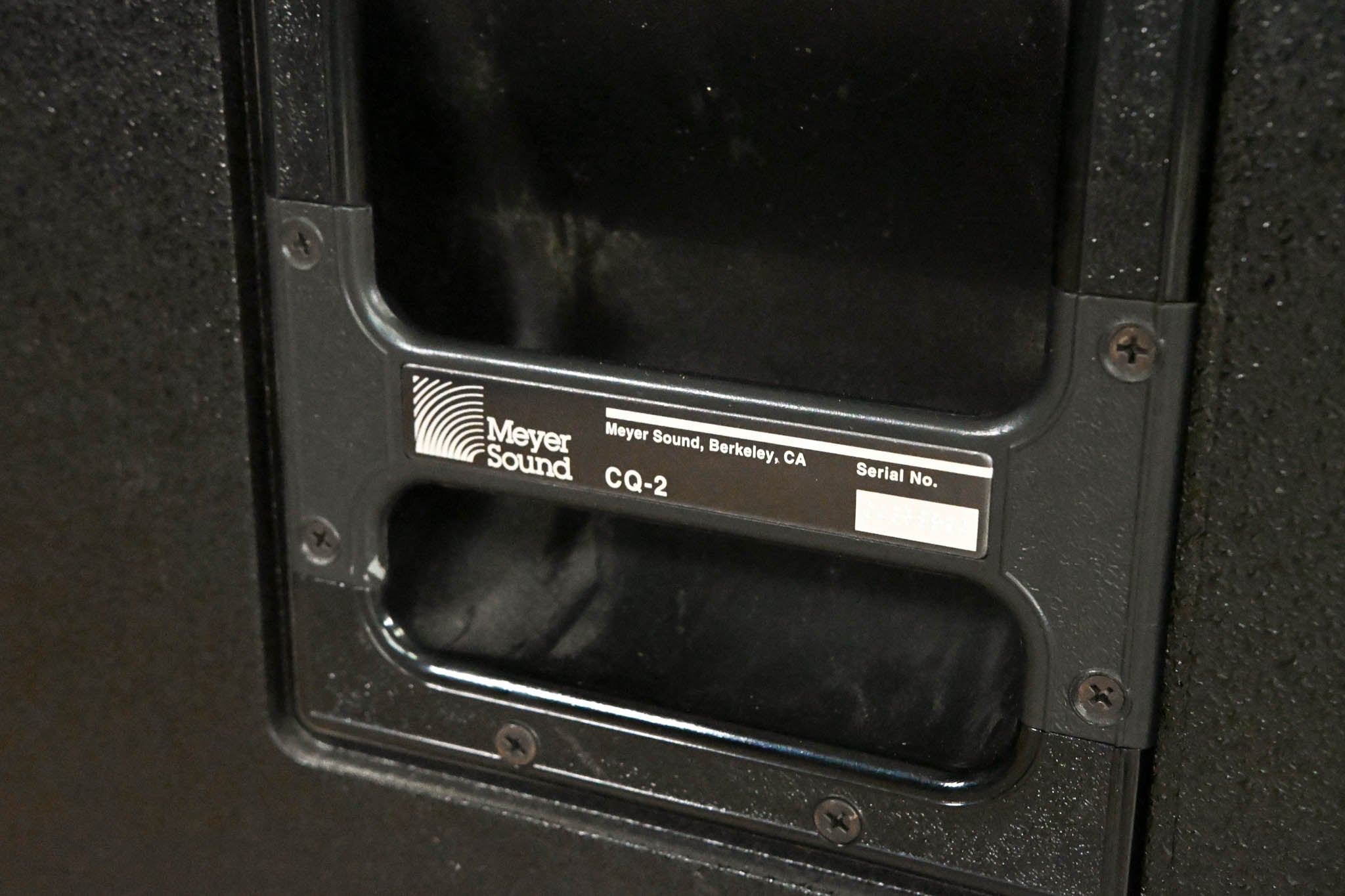 Meyer Sound CQ-2 Narrow Coverage Main Loudspeaker (PAIR)