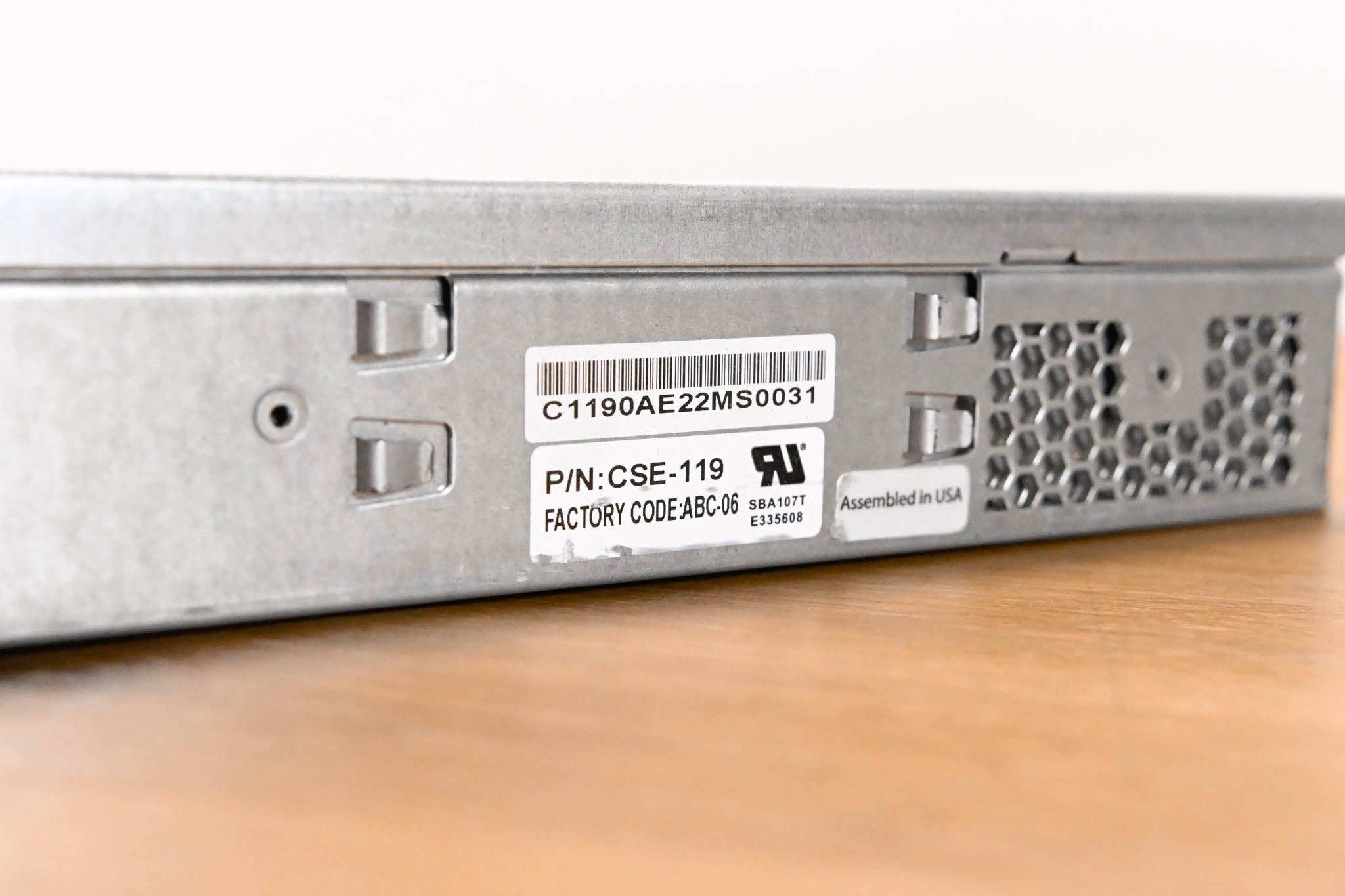 Evertz MAGNUM-HW 1RU Enterprise Class Server for MAGNUM Software Modules
