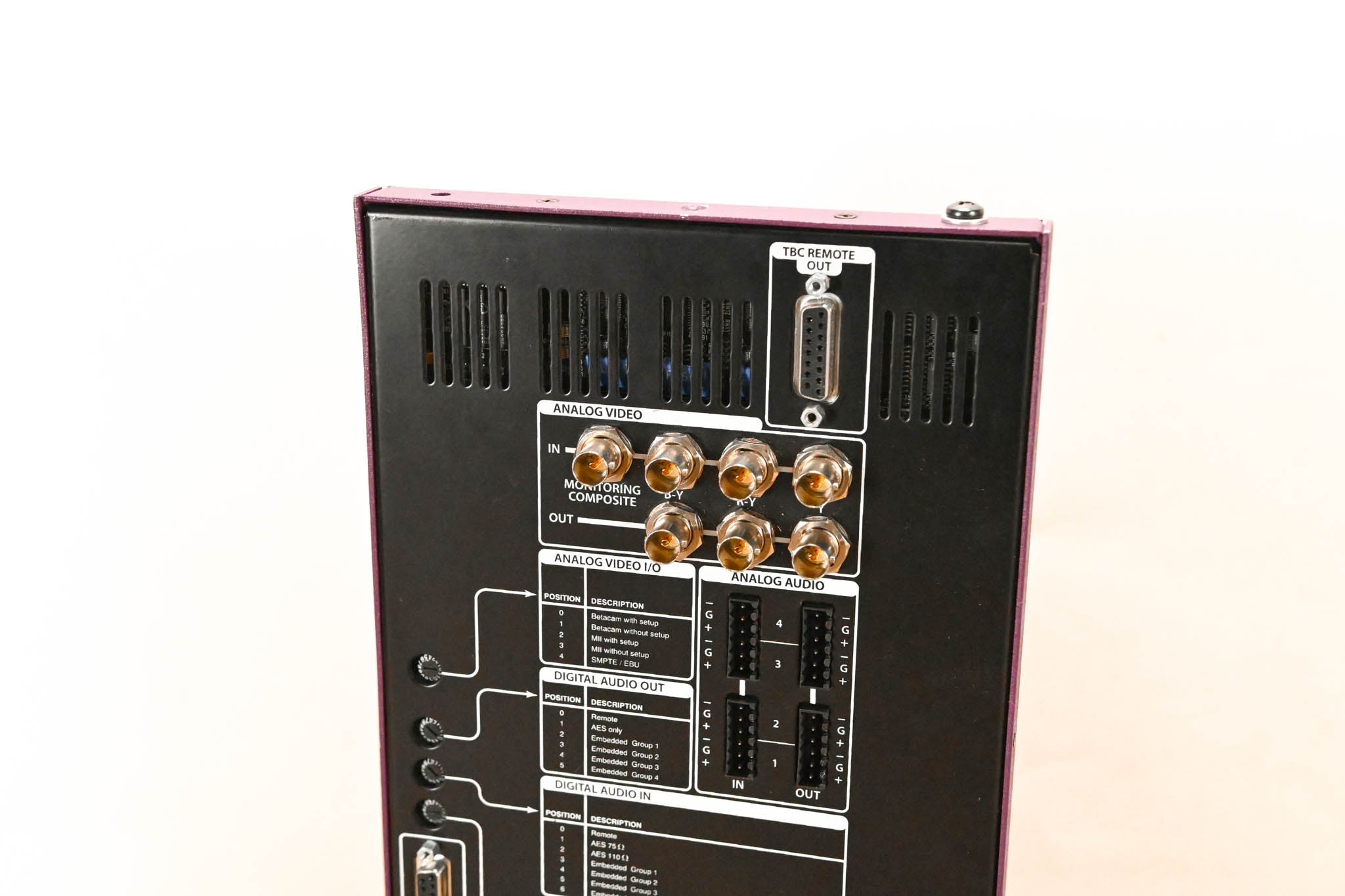 Miranda VTR-100 Analog to Digital Bi-Directional Media Converter