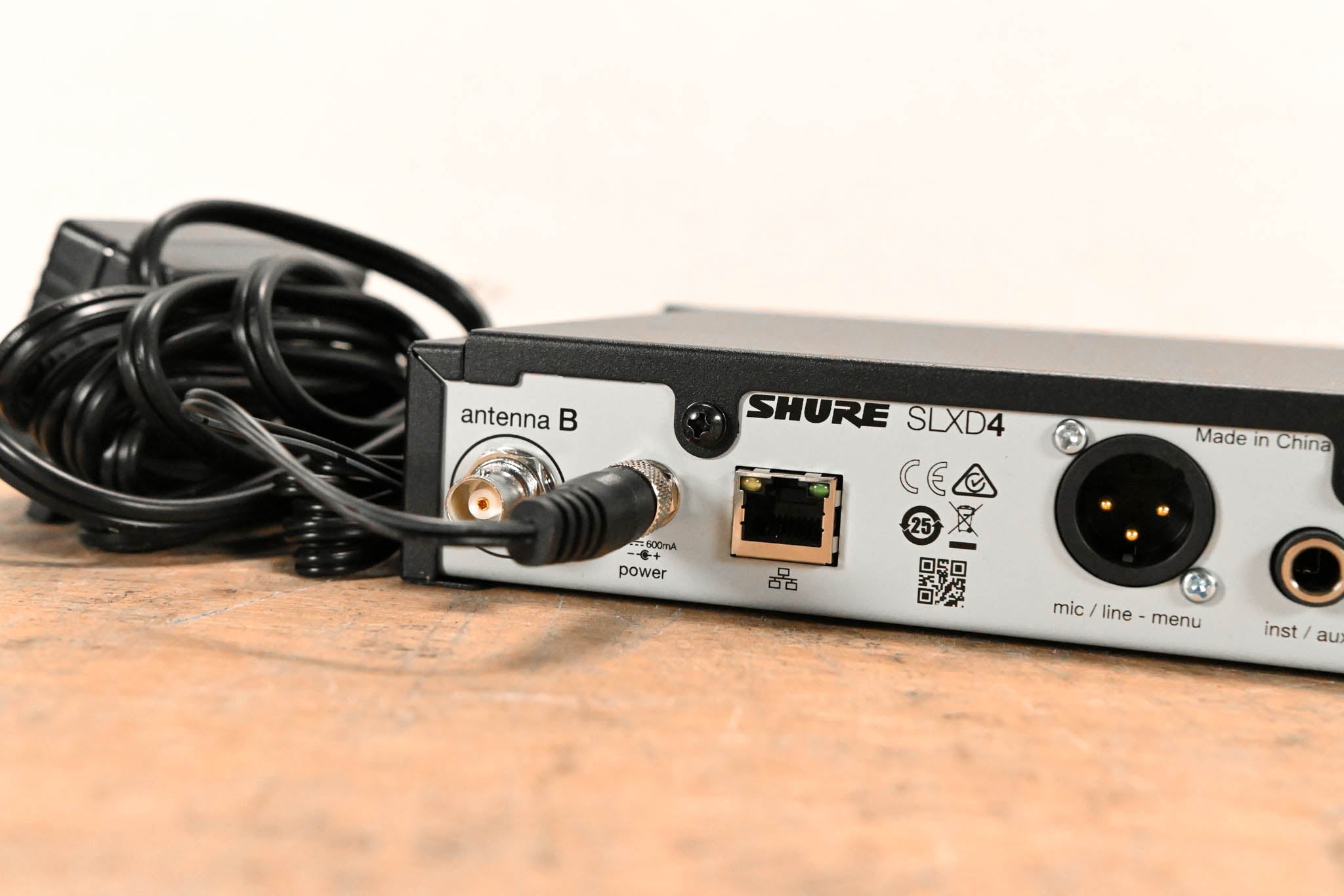 Shure SLXD14 Bodypack Wireless System - G58 Band: 470-514 MHz