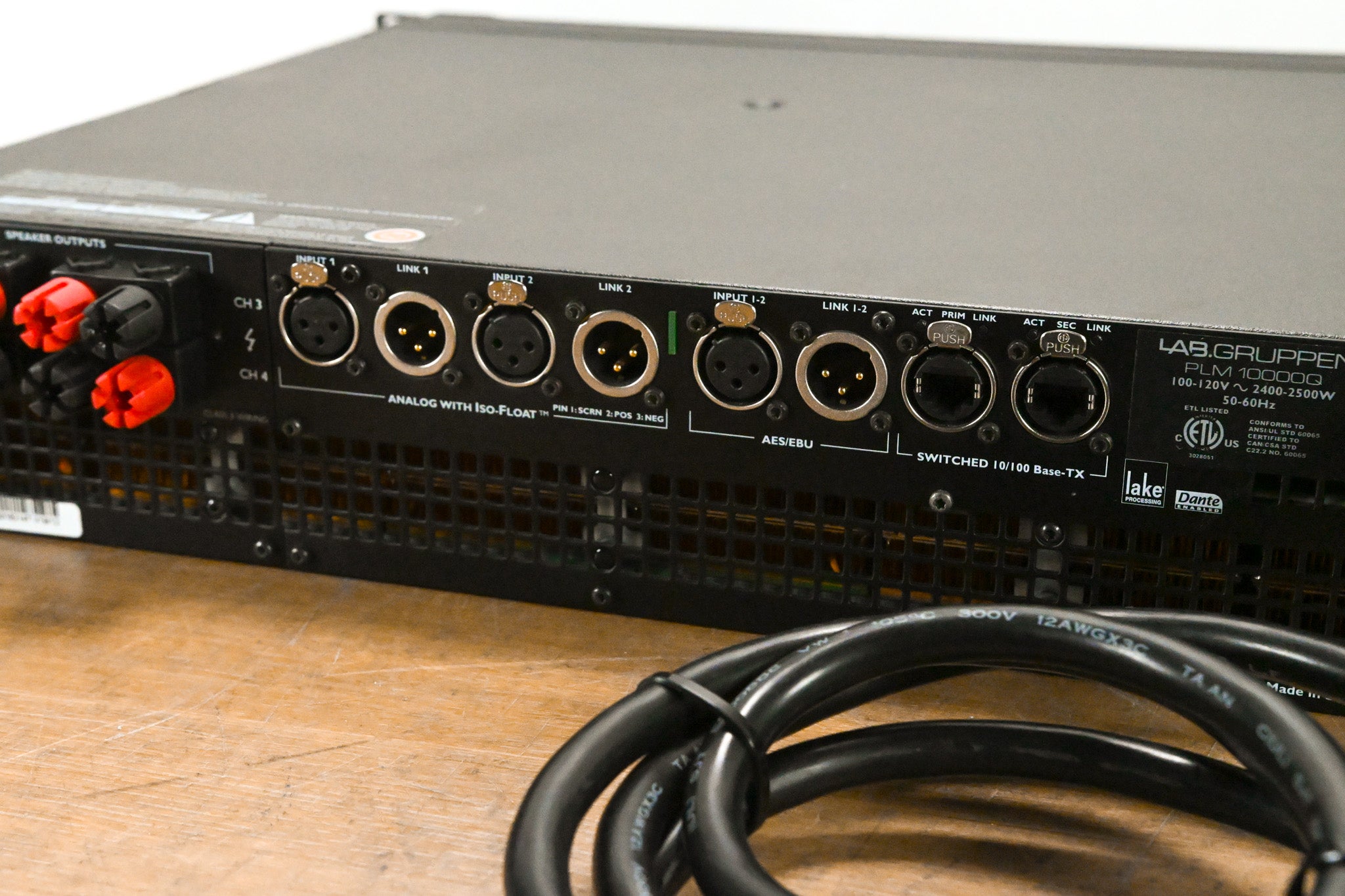 Lab Gruppen PLM 10000Q Powered Loudspeaker Management System