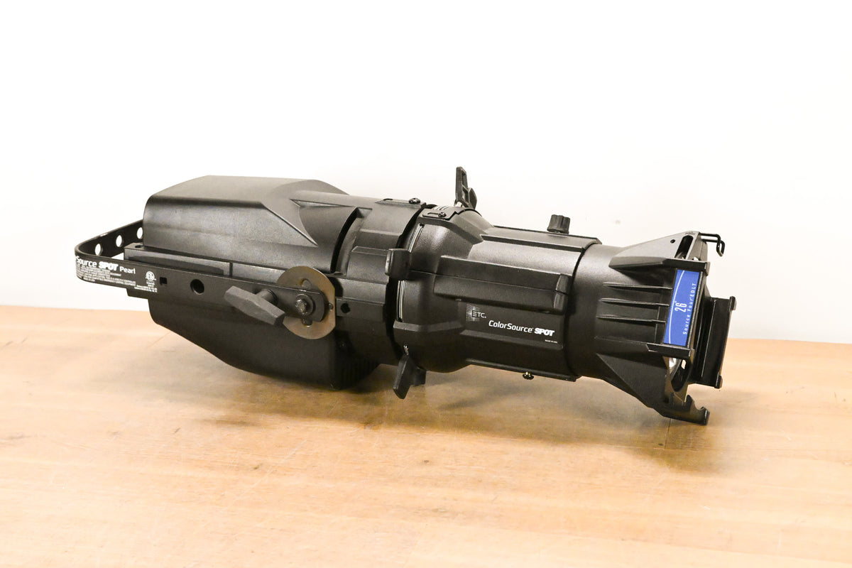ETC ColorSource Spot Pearl 26 Degree EDLT LED Ellipsoidal Light