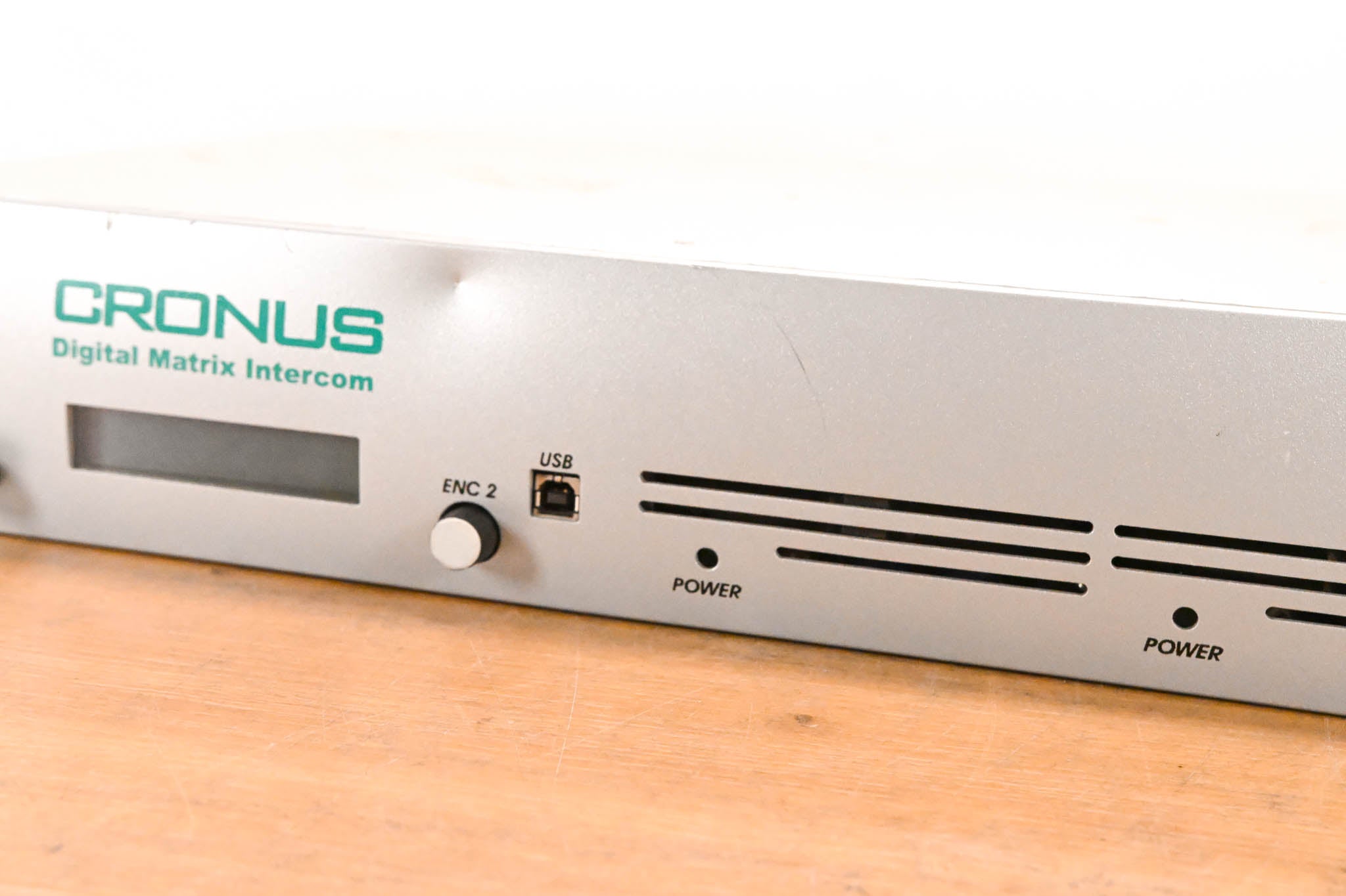 RTS Telex Cronus Digital Matrix Intercom w/ RJ-12 and Coaxial Cards