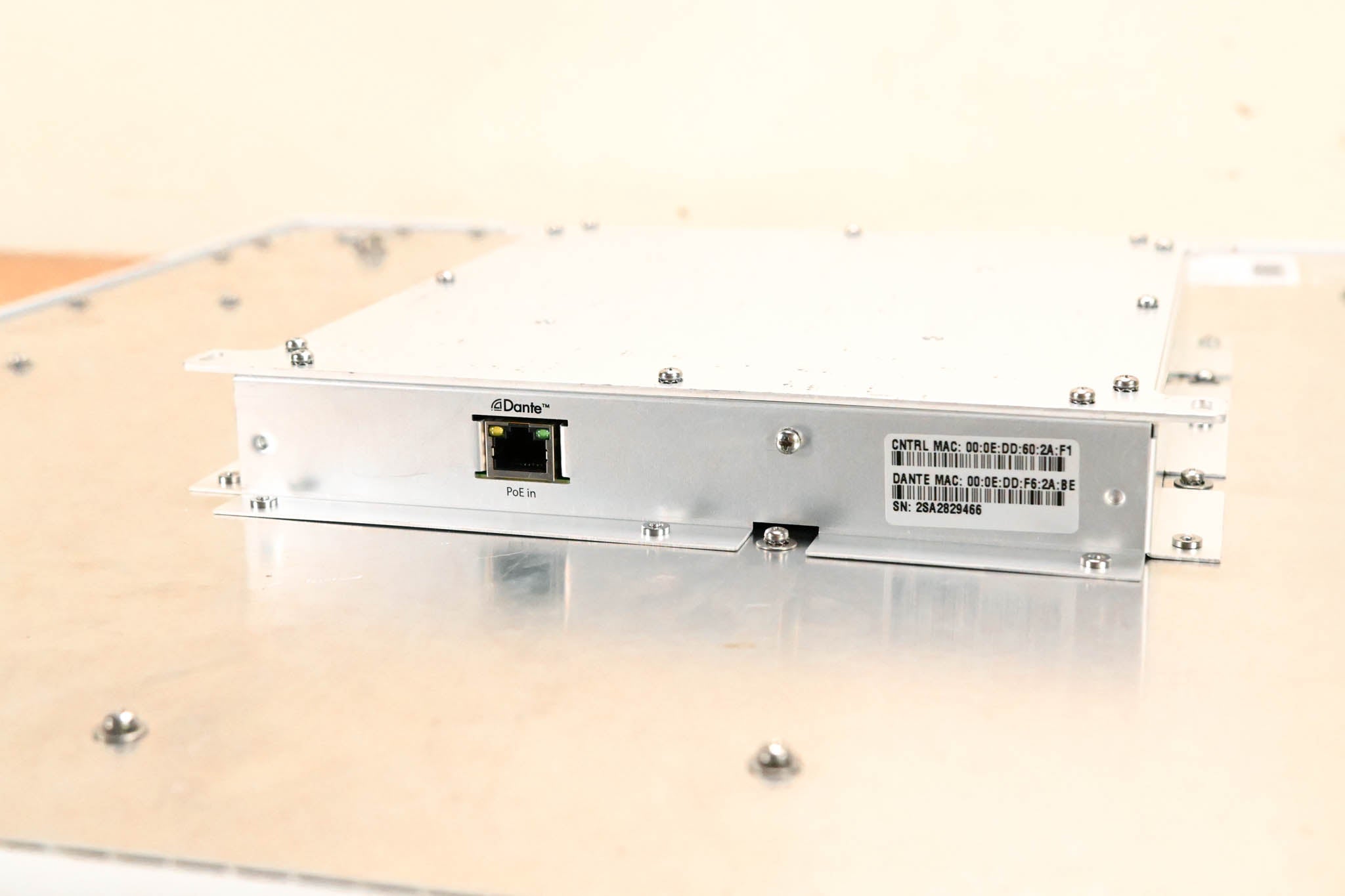 Shure MXA910W Ceiling Array Microphone