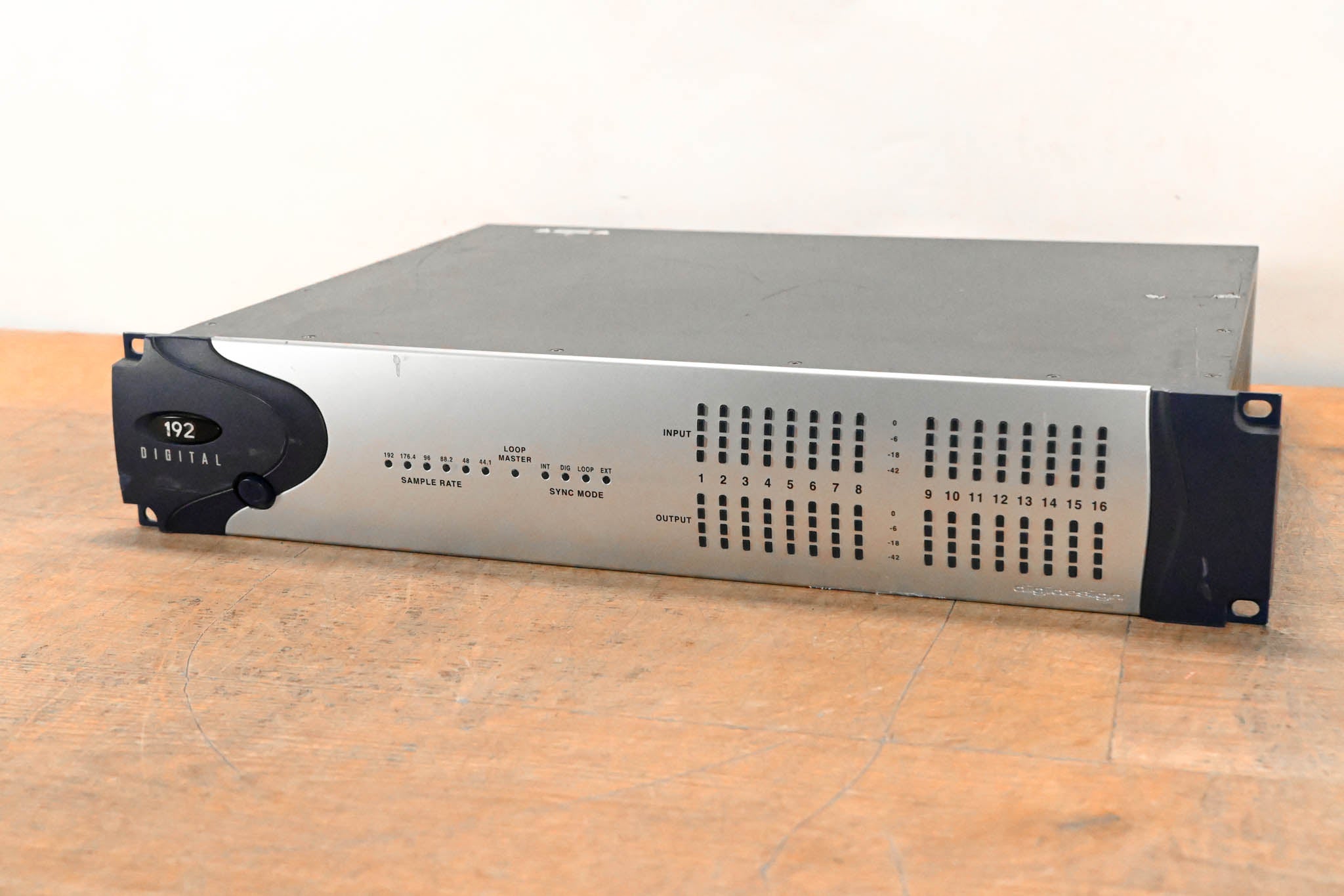 Digidesign 192 Digital I/O 16-Channel Audio Interface