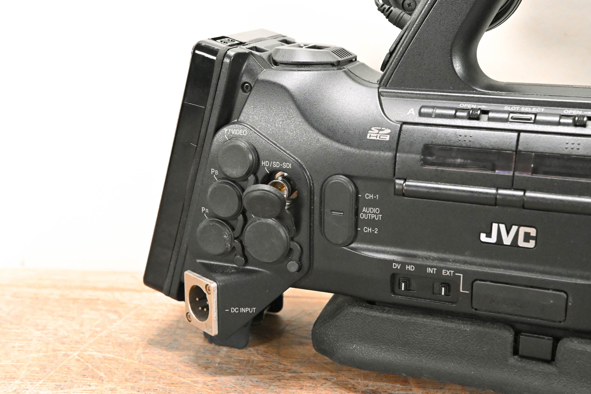 JVC GY-HM700U ProHD Compact Shoulder Solid-State Camcorder