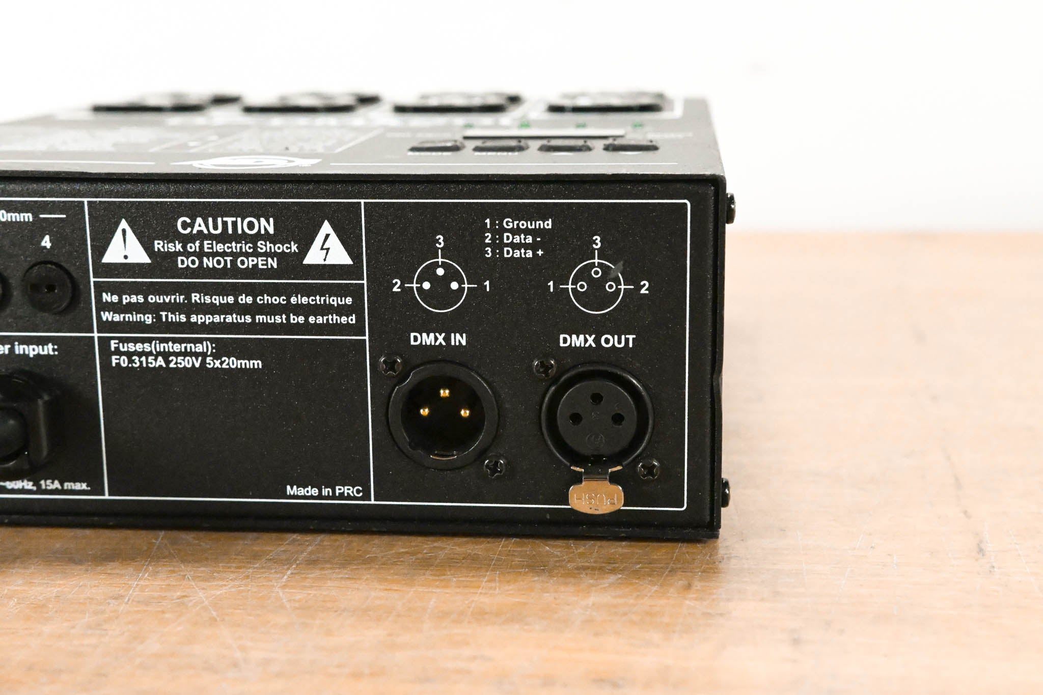 American DJ DP-DMX20L Four-Channel DMX Dimmer Pack