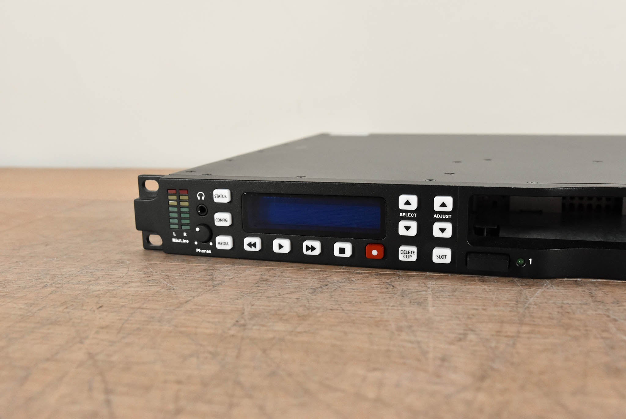 AJA Ki Pro Rack File-Based 1RU Video Recorder and Player