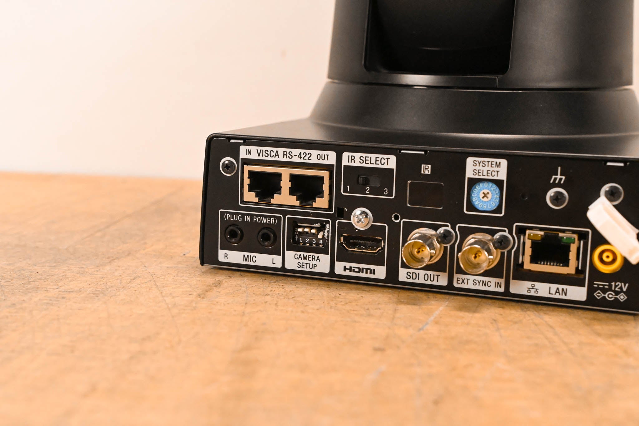 Sony BRC-X400 4K PTZ Camera with NDI | HX & 20x Optical Zoom (NO PSU)