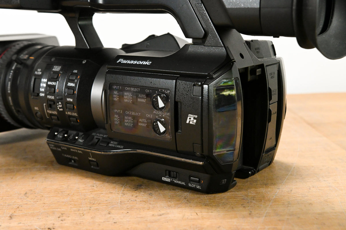 Panasonic AJ-PX270 microP2 AVC-ULTRA Handheld HD Camcorder