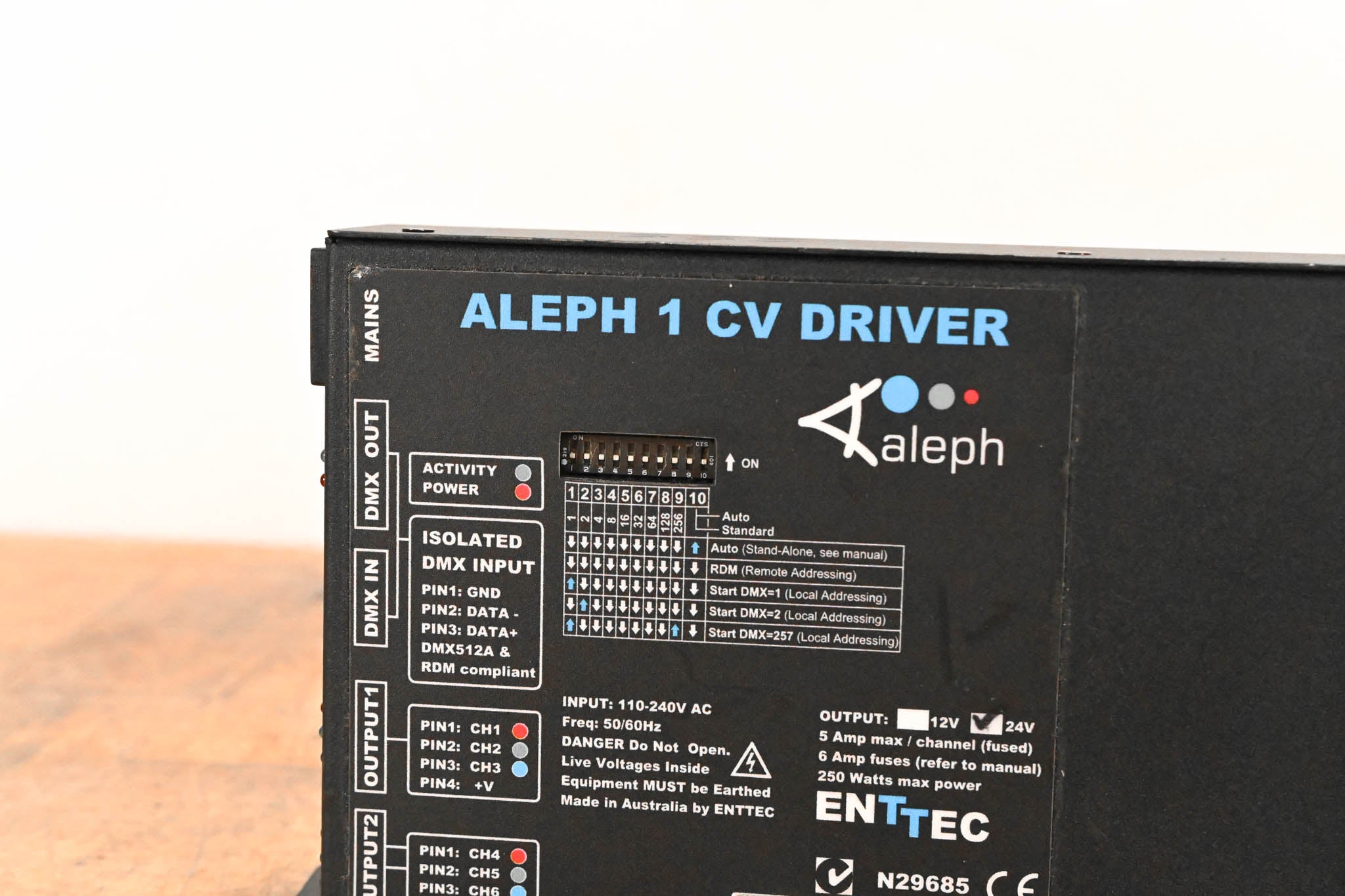 Enttec Aleph 1 CV LED Tape Driver