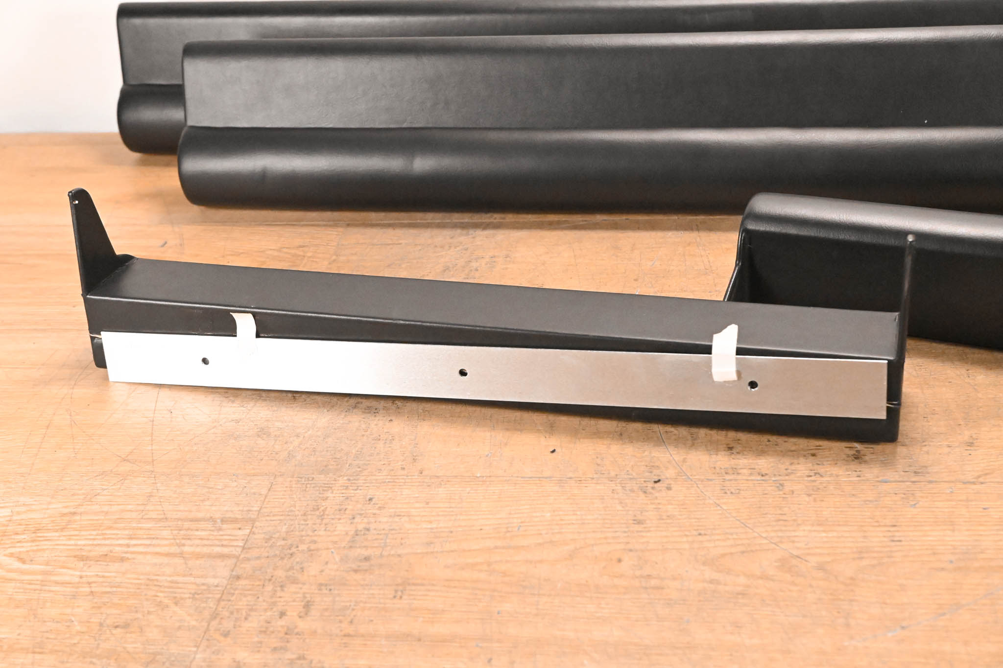 Solid State Logic C300 HD Cushioned Front Panel Armrest Set (5 Pieces)