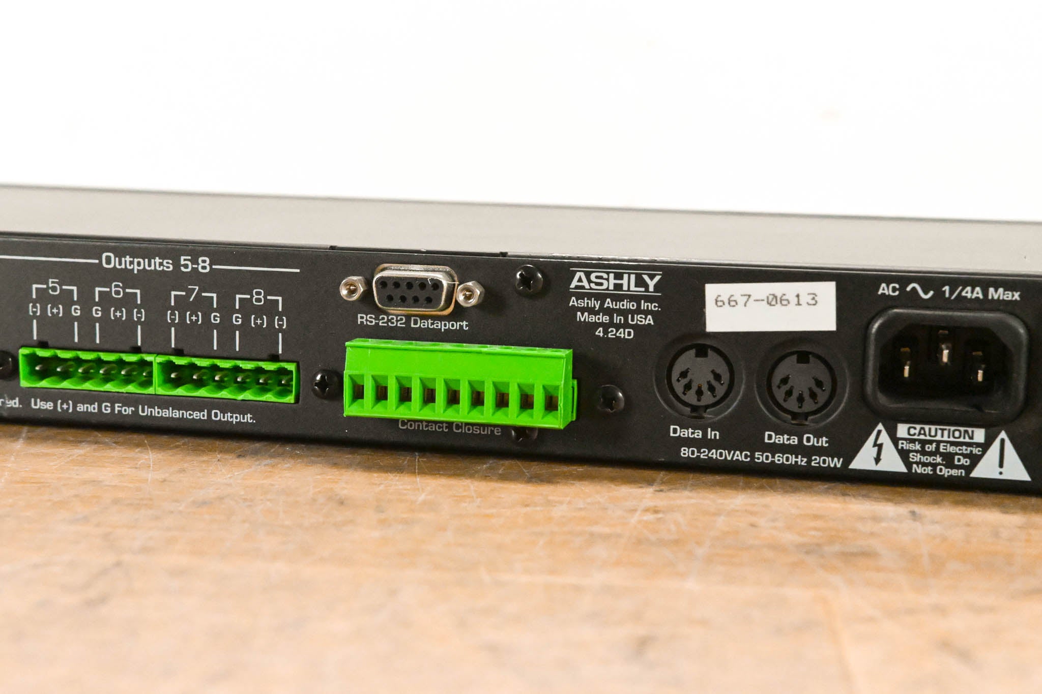 Ashly Protea System II 4.24D Audio Distribution Processor