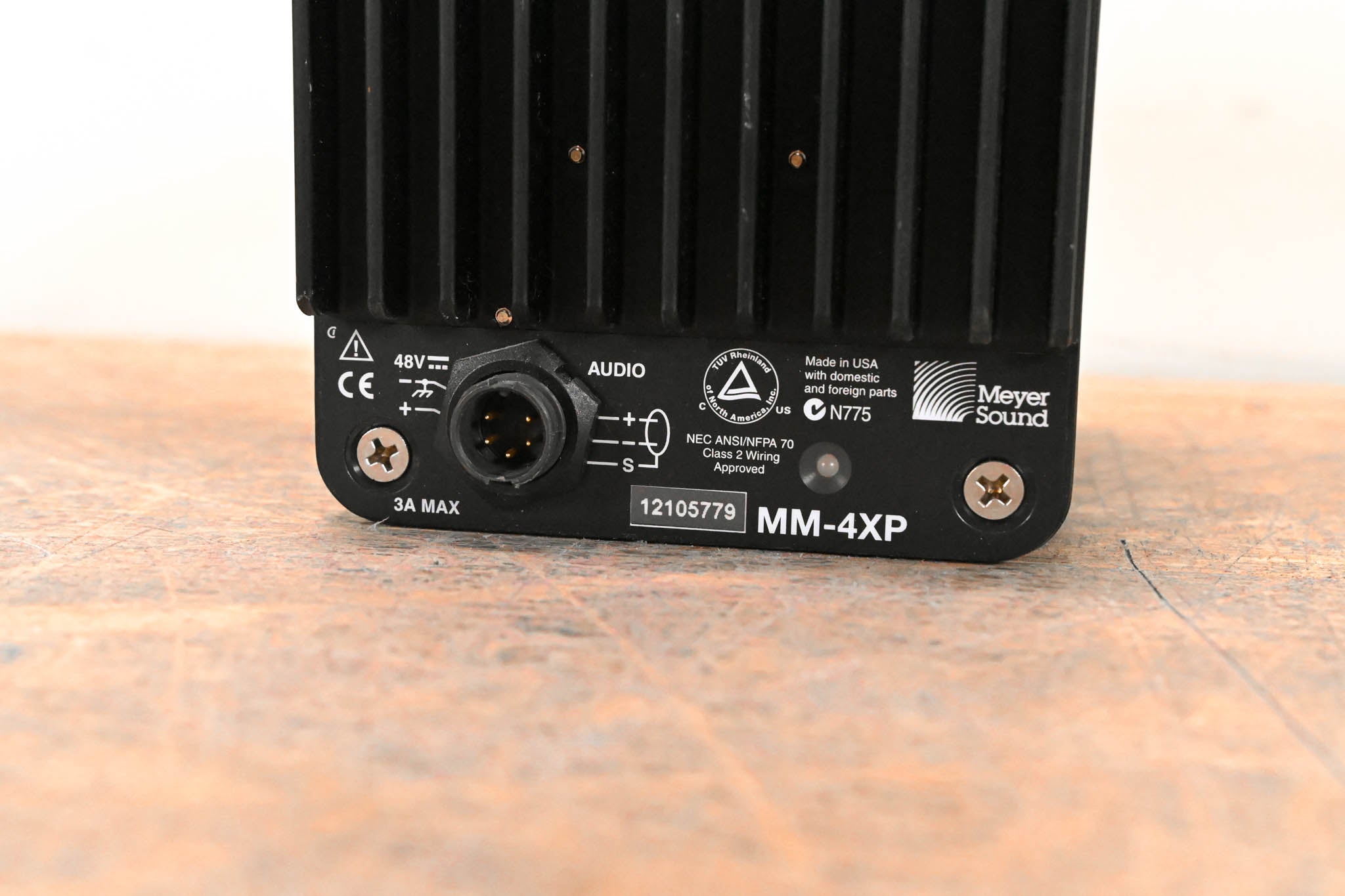 Meyer Sound MM-4XP Miniature Self-Powered Loudspeaker (NO POWER SUPPLY)
