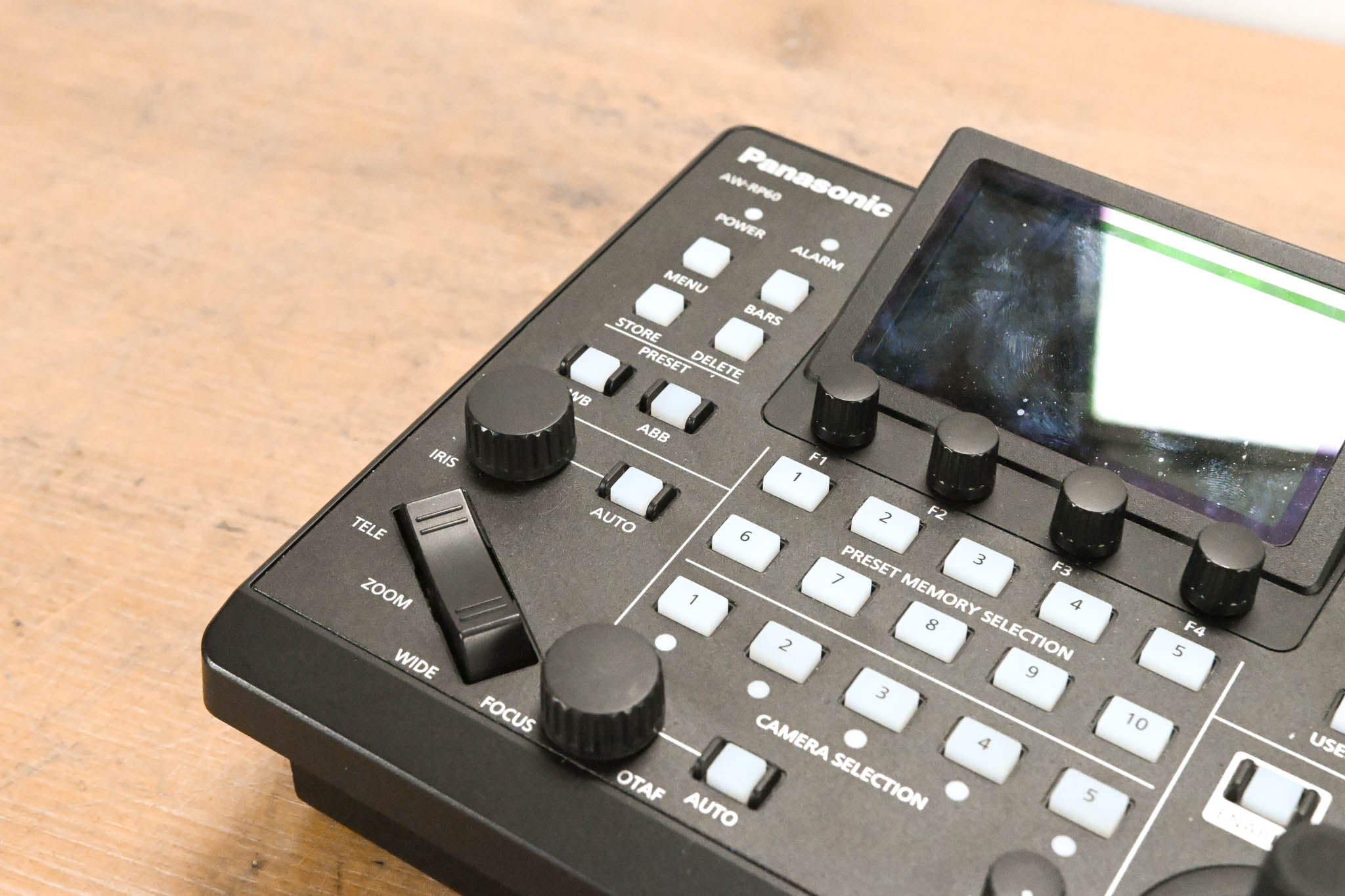 Panasonic AW-RP60G Remote Camera Controller (NO POWER SUPPLY)