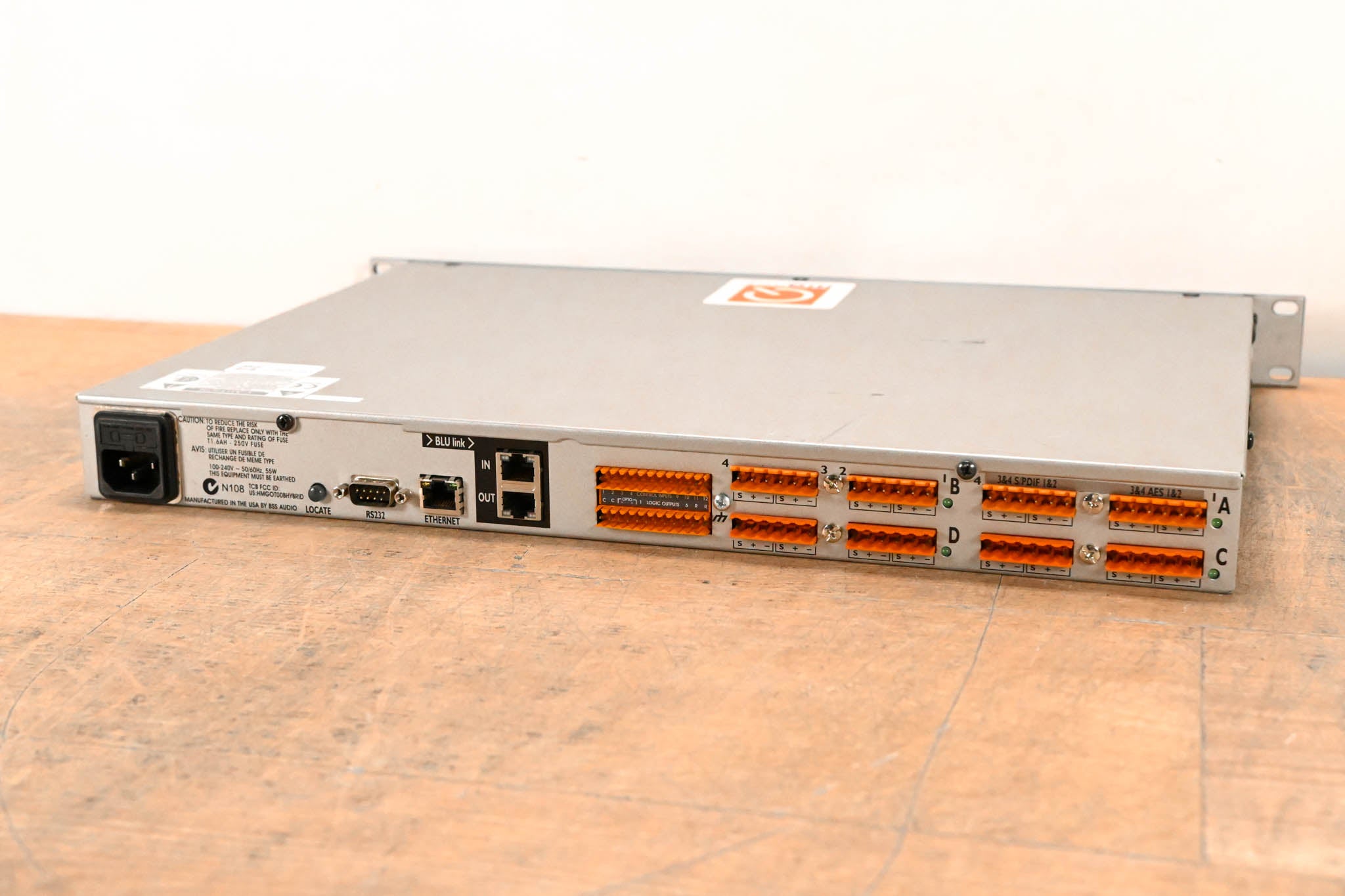 BSS London BLU-160 Networked Signal Processor