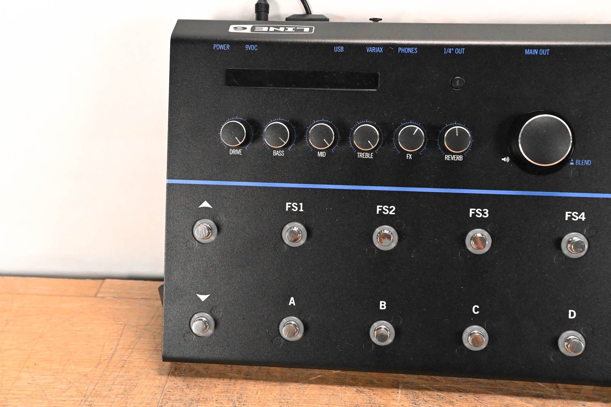 Line 6 Firehawk FX P29-1 Guitar Multi-Effects Floor Processor