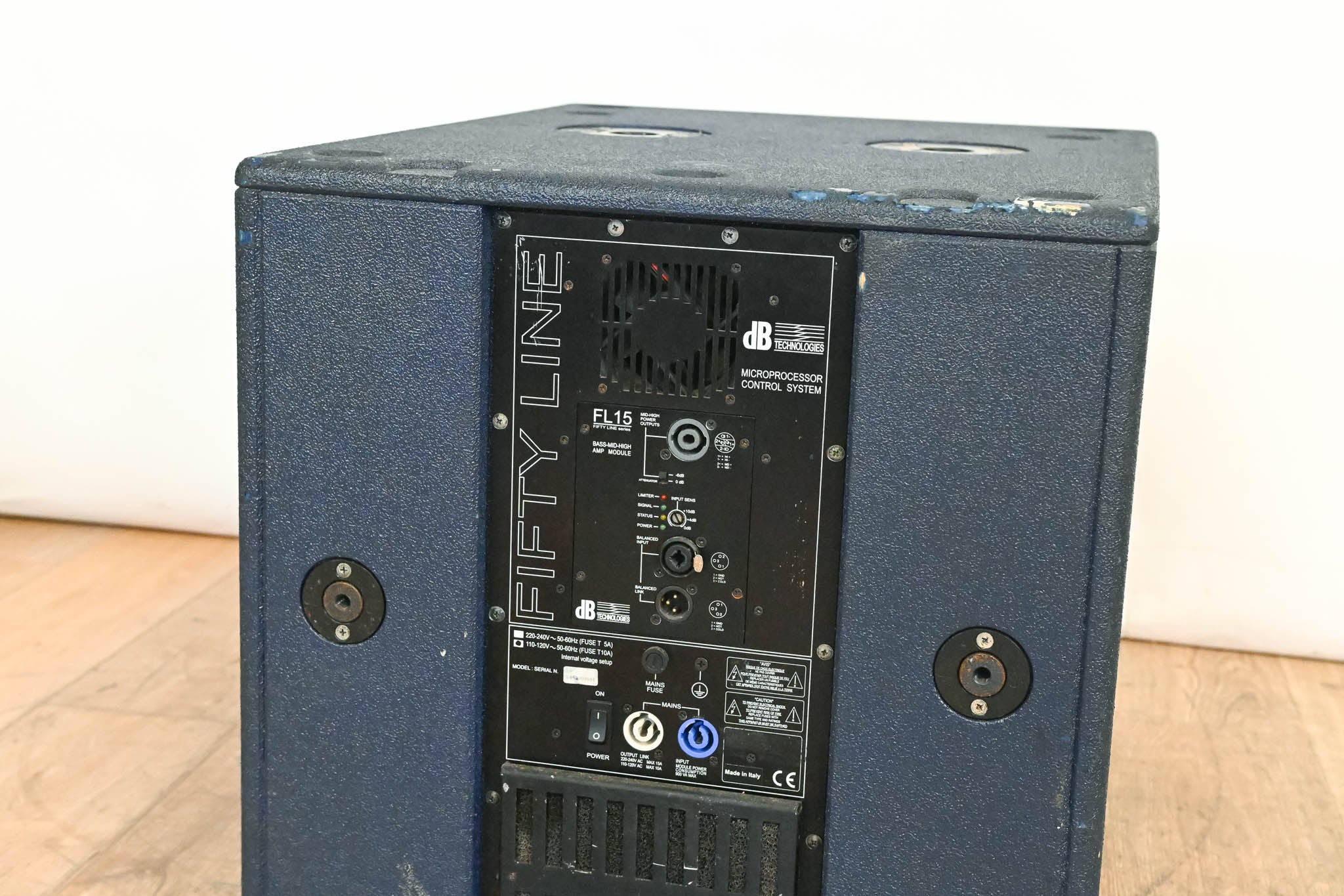 dB Technologies FL15 Fifty Line 15" Active Mid-Bass PA Speaker