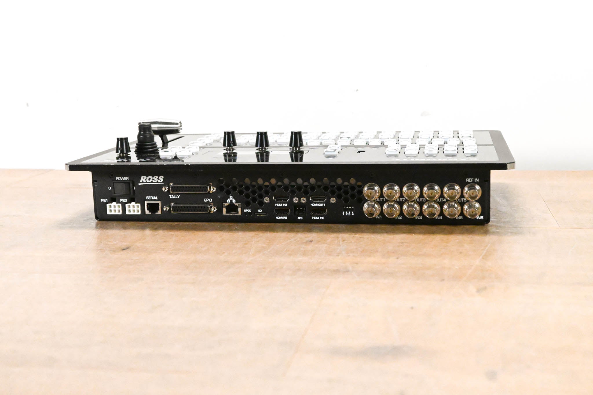 Ross Carbonite Black Solo 1 M/E Live Production Switcher