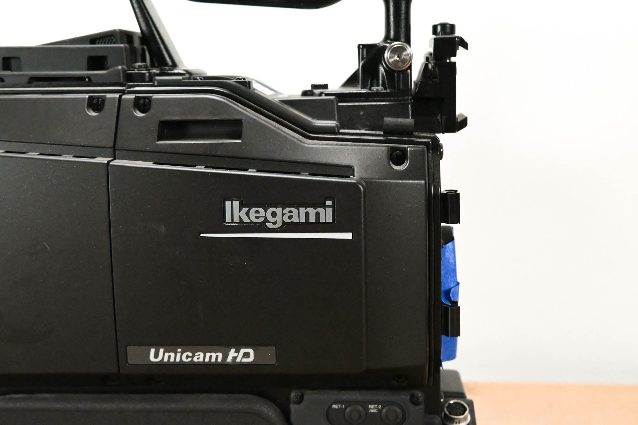 Ikegami HC-HD300 3-CMOS Full HD Camera w/ FA-300 Fiber Adapter