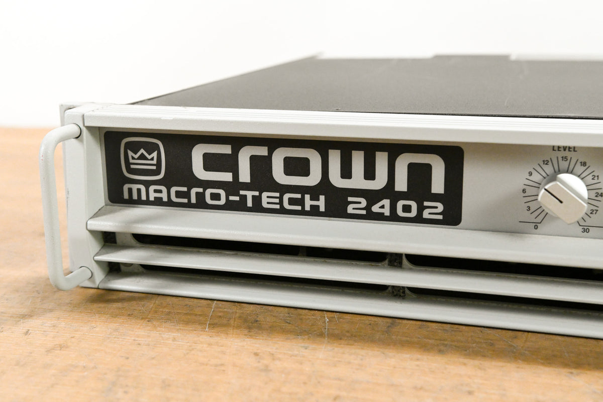 Crown Macro-Tech 2402 2-Channel Power Amplifier