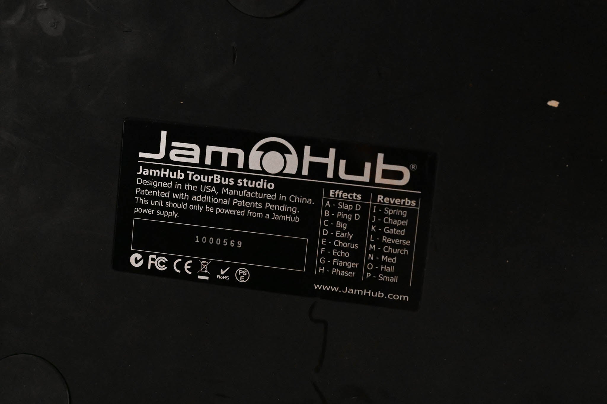 JamHub Tourbus 7-Section Silent Rehearsal Studio System w/ Recording