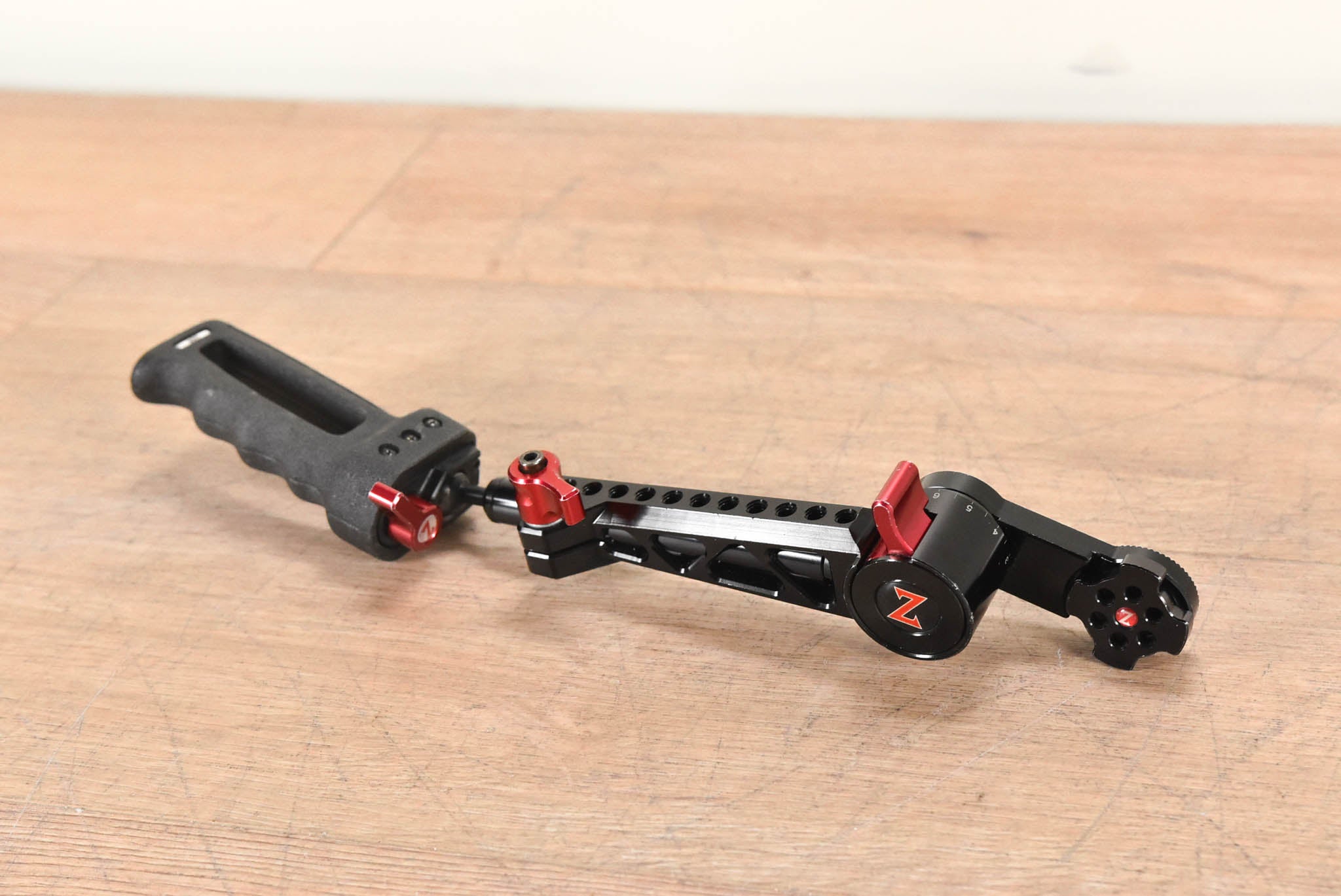 Zacuto Rosette Trigger Grip with Zacuto ZGrip Handle