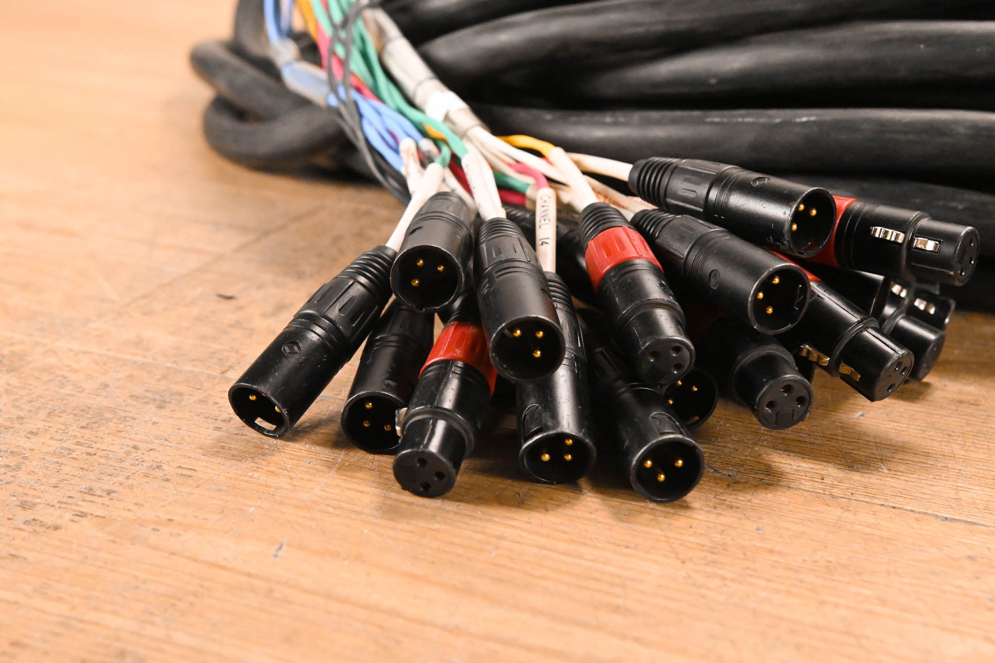 EWI PSPX-16x8-150 16×8 Snake Cable - 150ft