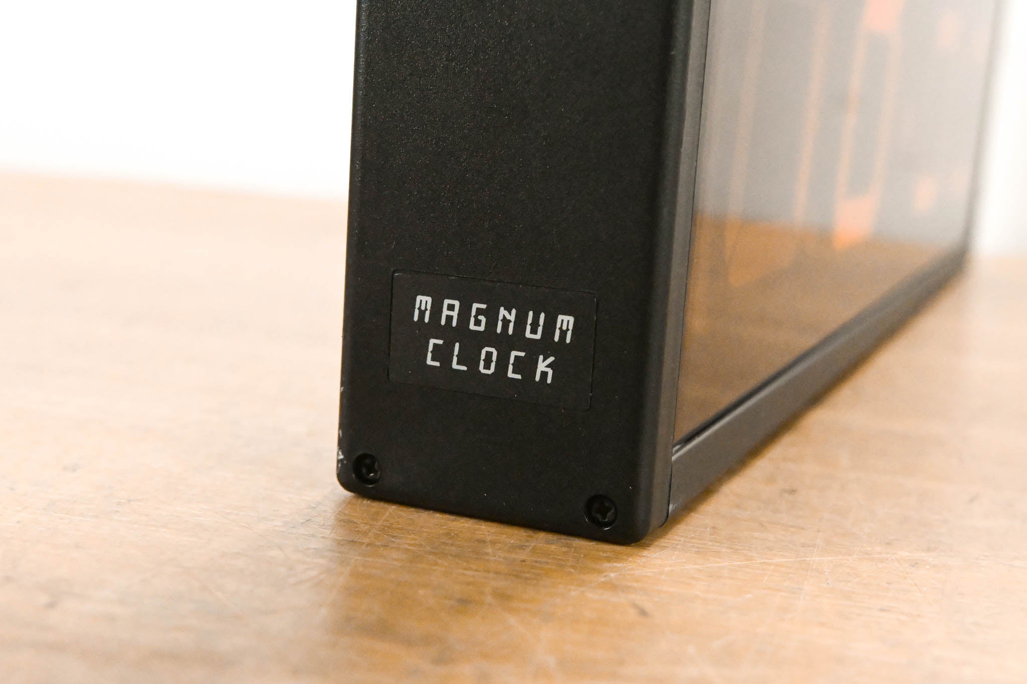 Magnum Clock TT6040-R Digital LED Wall Clock (NO POWER SUPPLY)