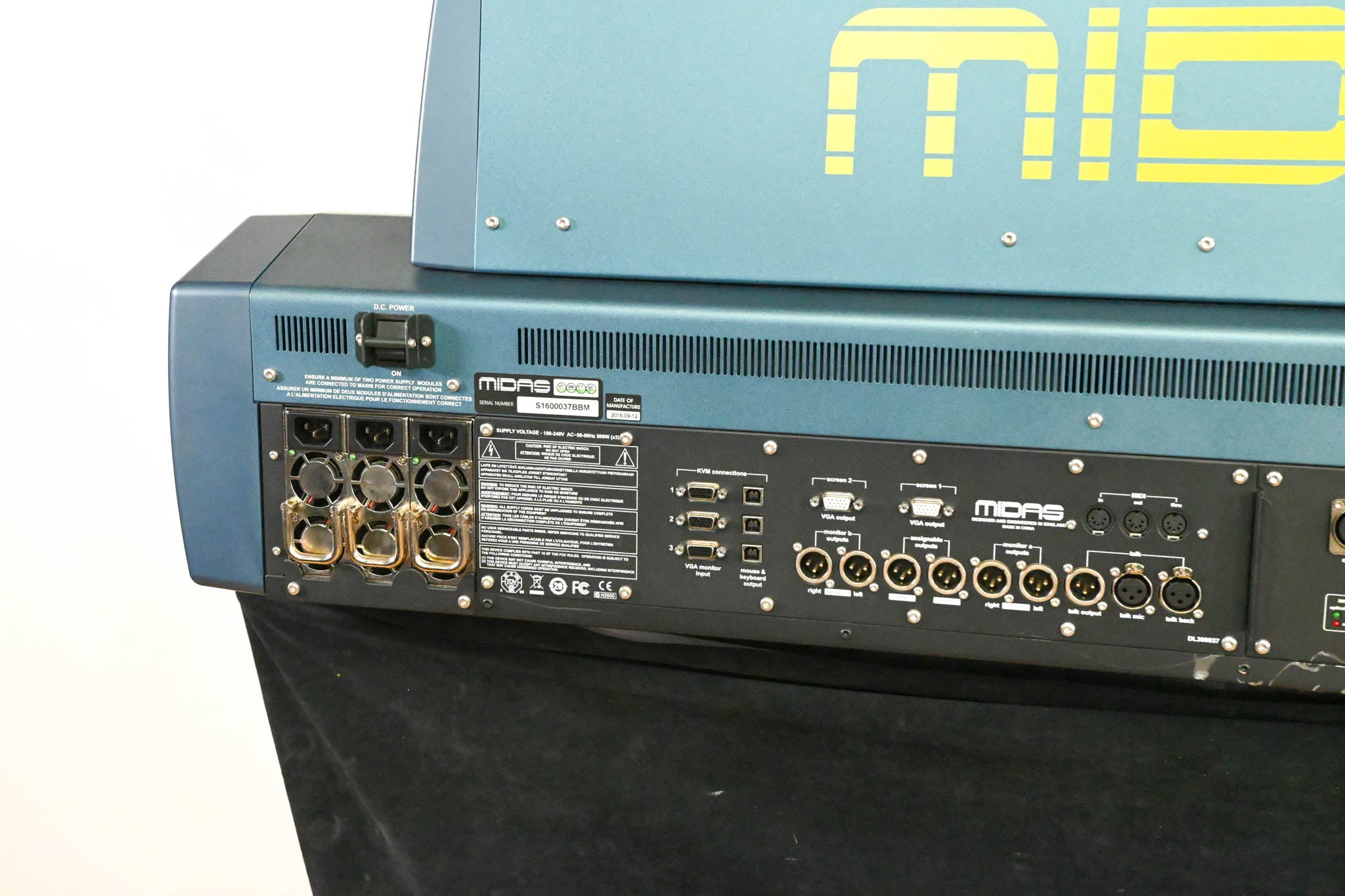 Midas PRO X Control Surface with Neutron High-Performance Audio System