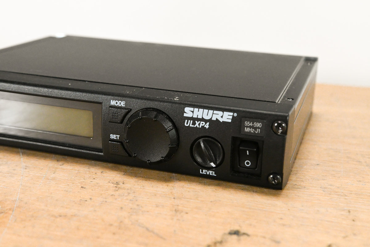 Shure ULXP14 Bodypack Wireless System J1 Band 554-590MHz NO POWER SUPPLY
