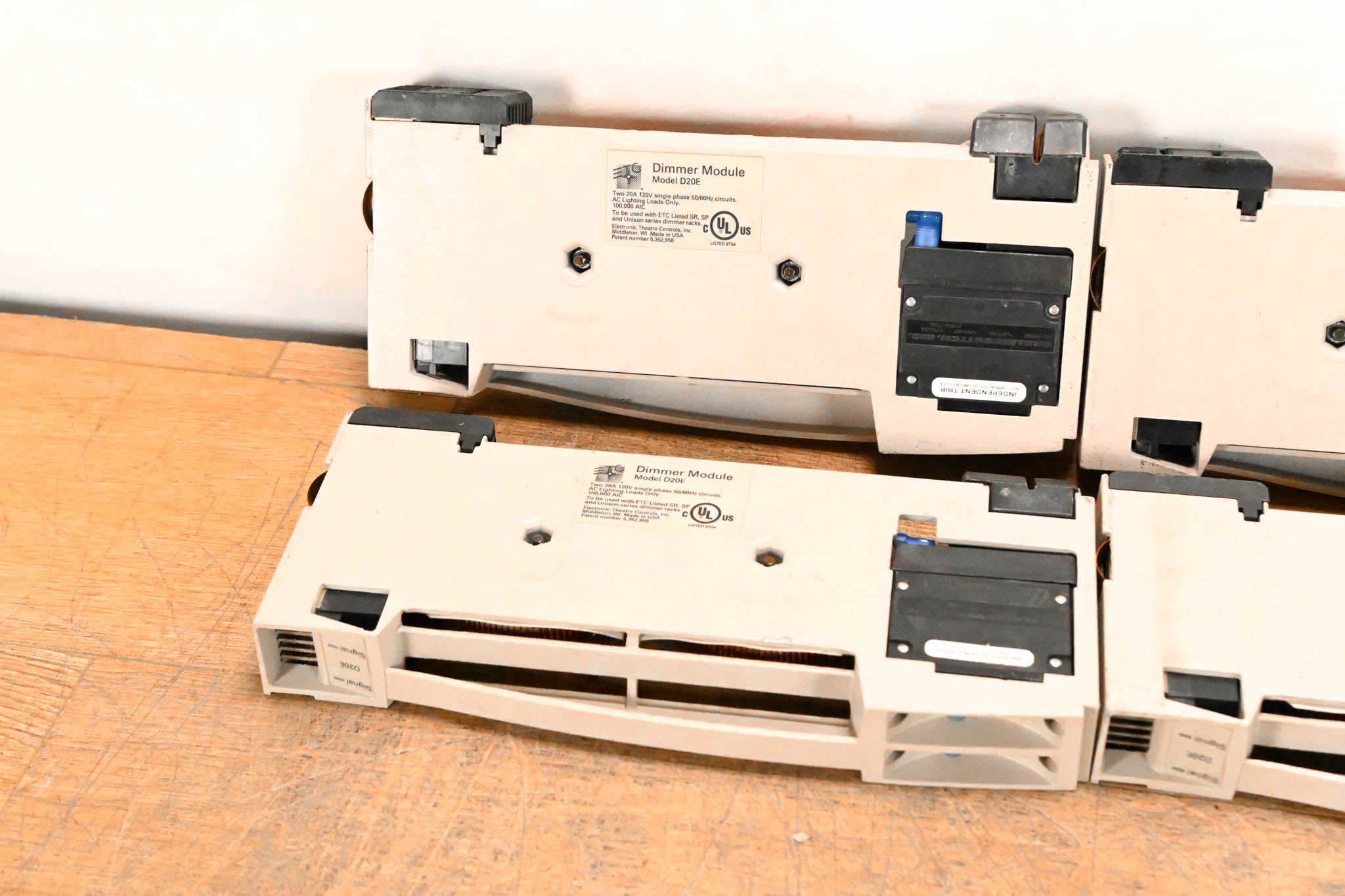 ETC D20E Dual 20A Dimmer Module (Pack of 4)
