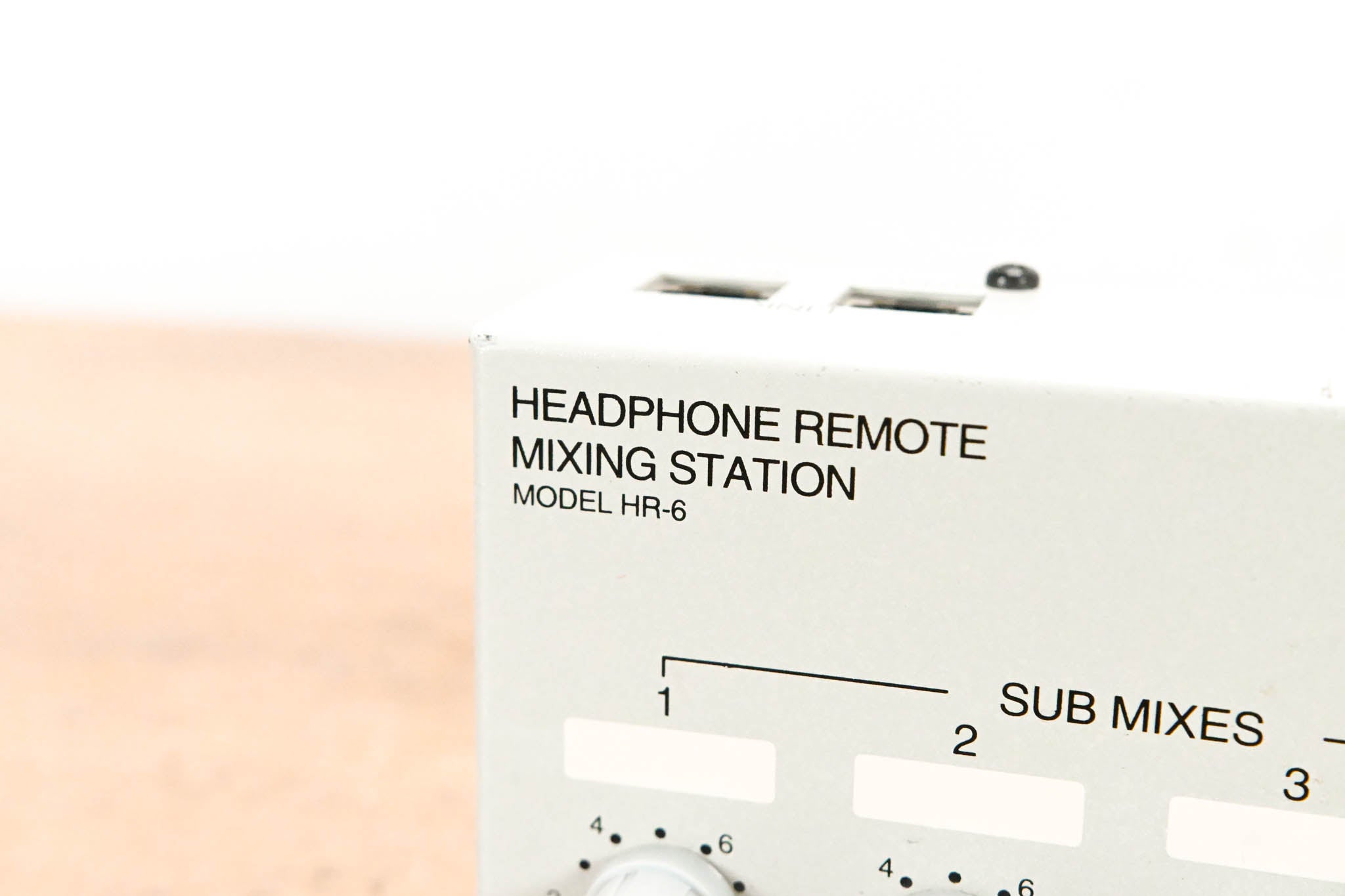 Furman HR-6 6-Channel Headphone Mixing Station