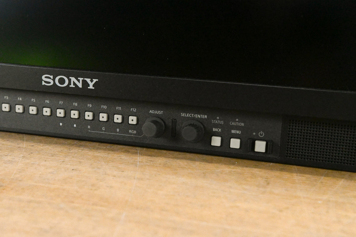 Sony PVM-X1800 18.4" 4K HDR Trimaster High-Grade Picture Monitor