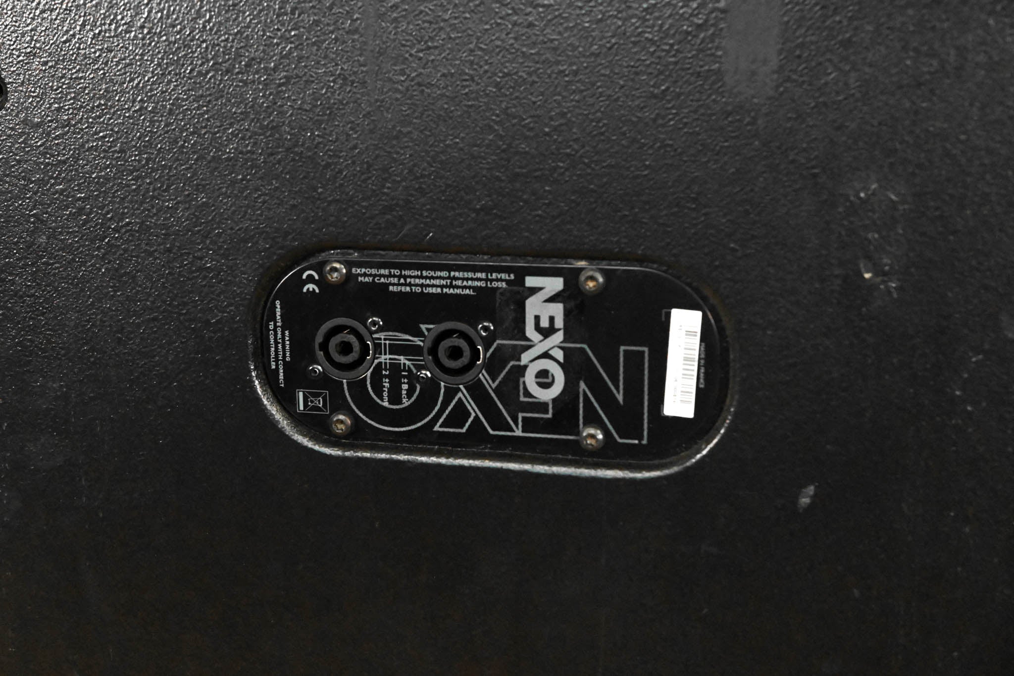 NEXO RS 15-P Dual 15" Passive Subwoofer