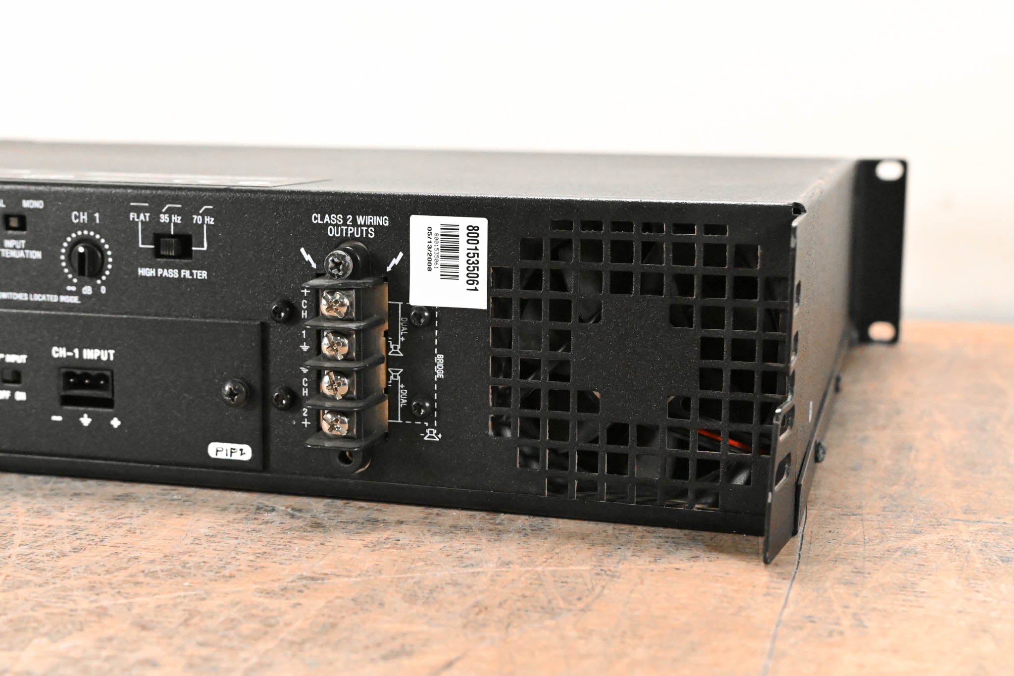 Crown CTs 2000 2-Channel 1000W Power Amplifier