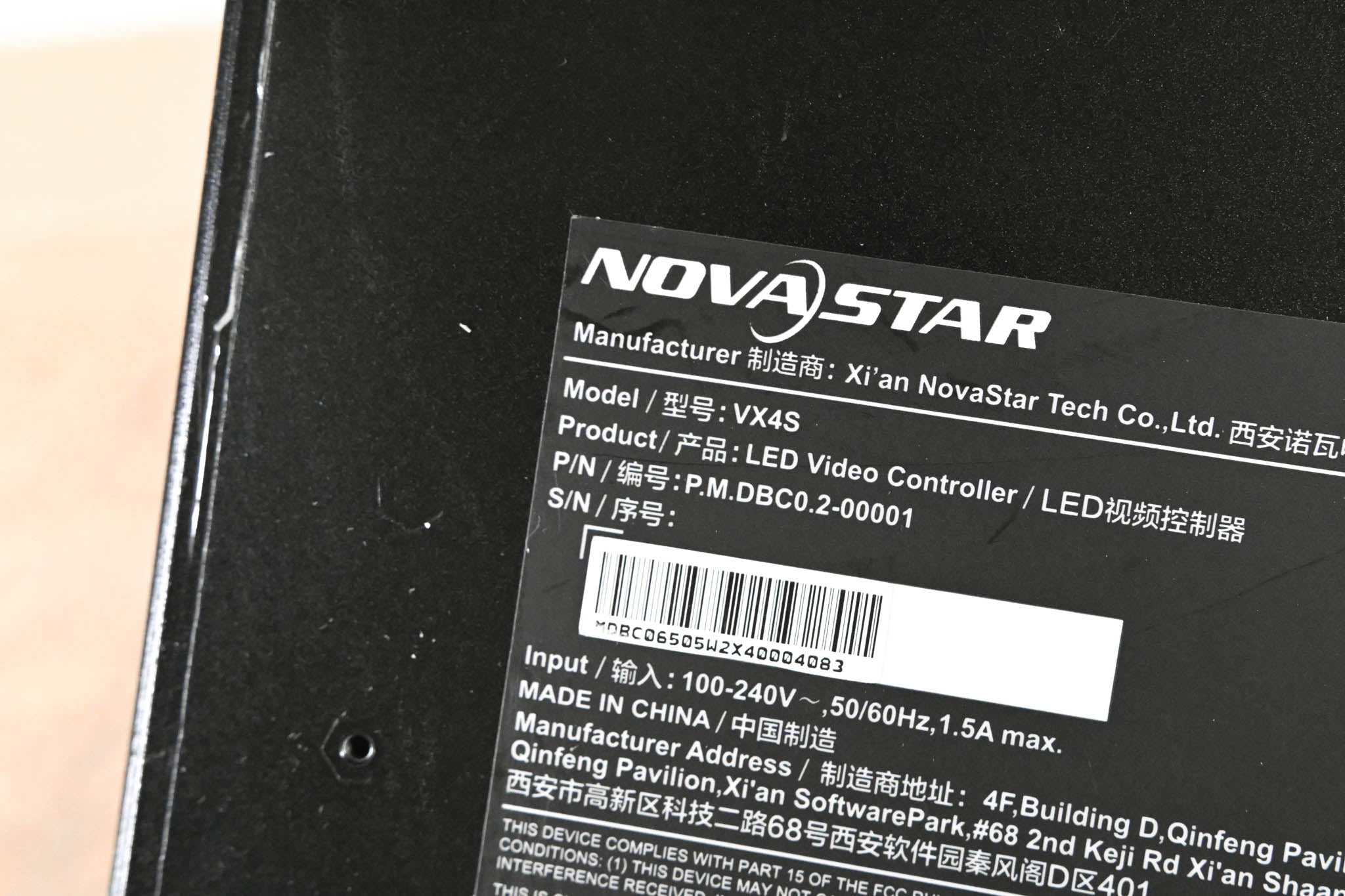 NovaStar VX4S All in One LED Display Controller