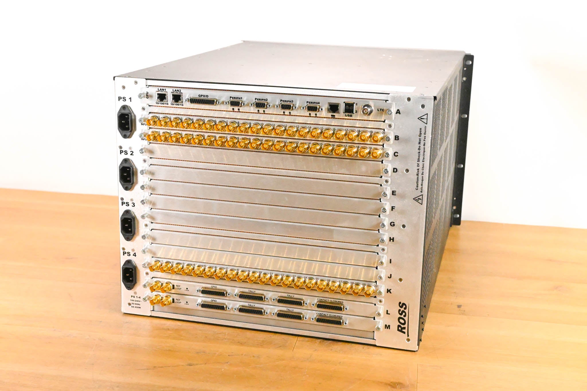 Ross Acuity 8RU Live Production Engine Frame 4 M/E 40x20 I/O