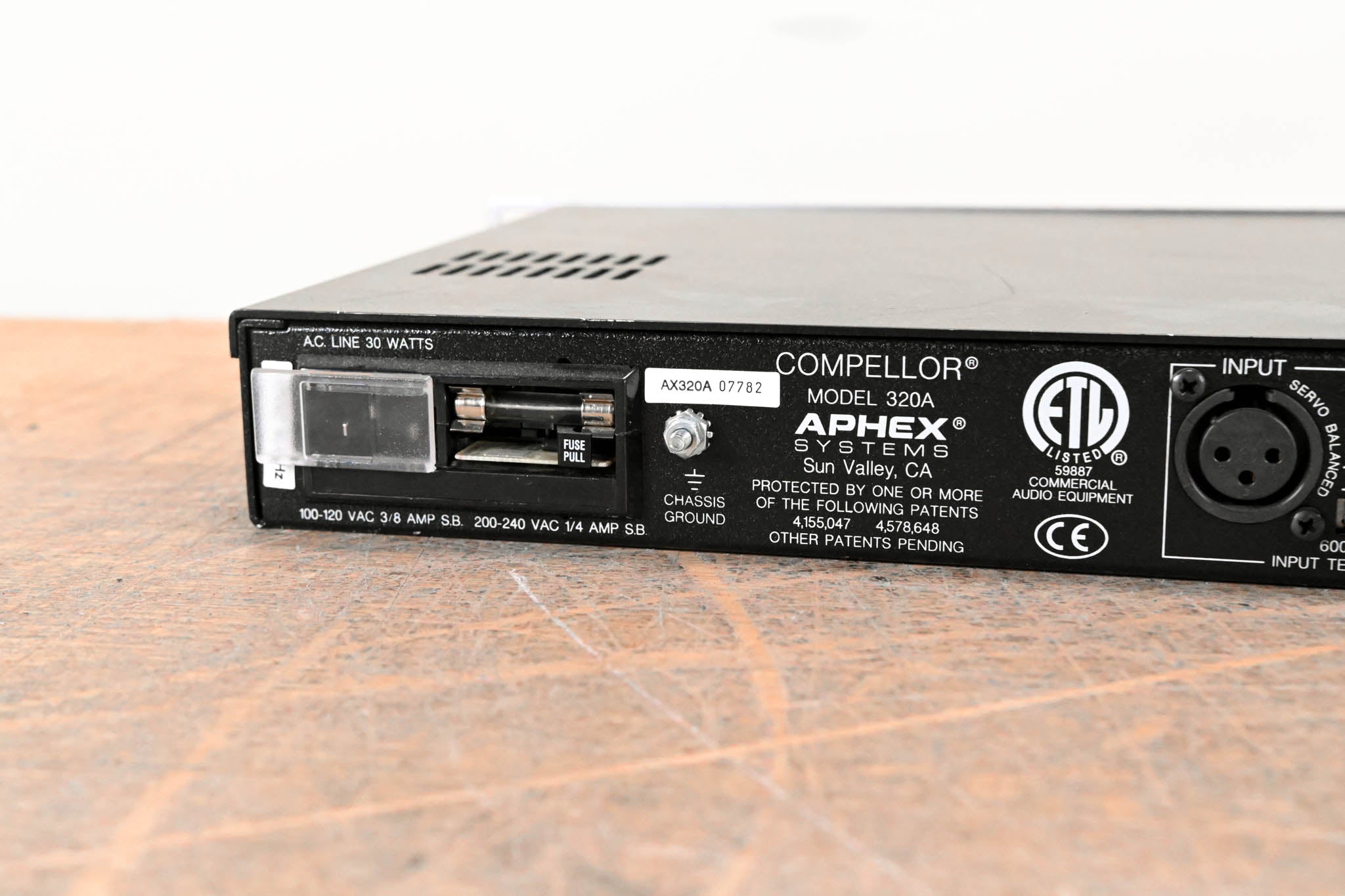 Aphex Compellor 320A Automatic Level Controller