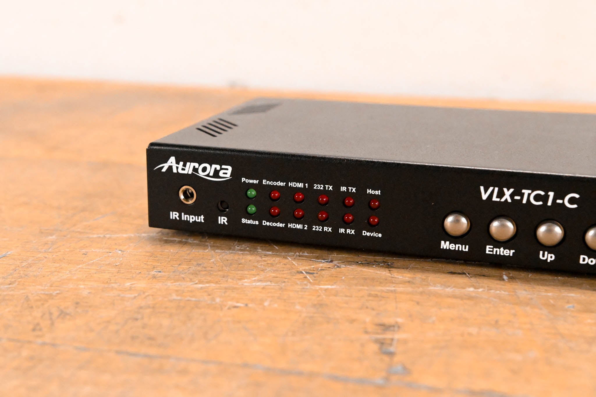 Aurora Multimedia VLX-TC1-C 4K 1Gbps AV-over-IP Transceiver