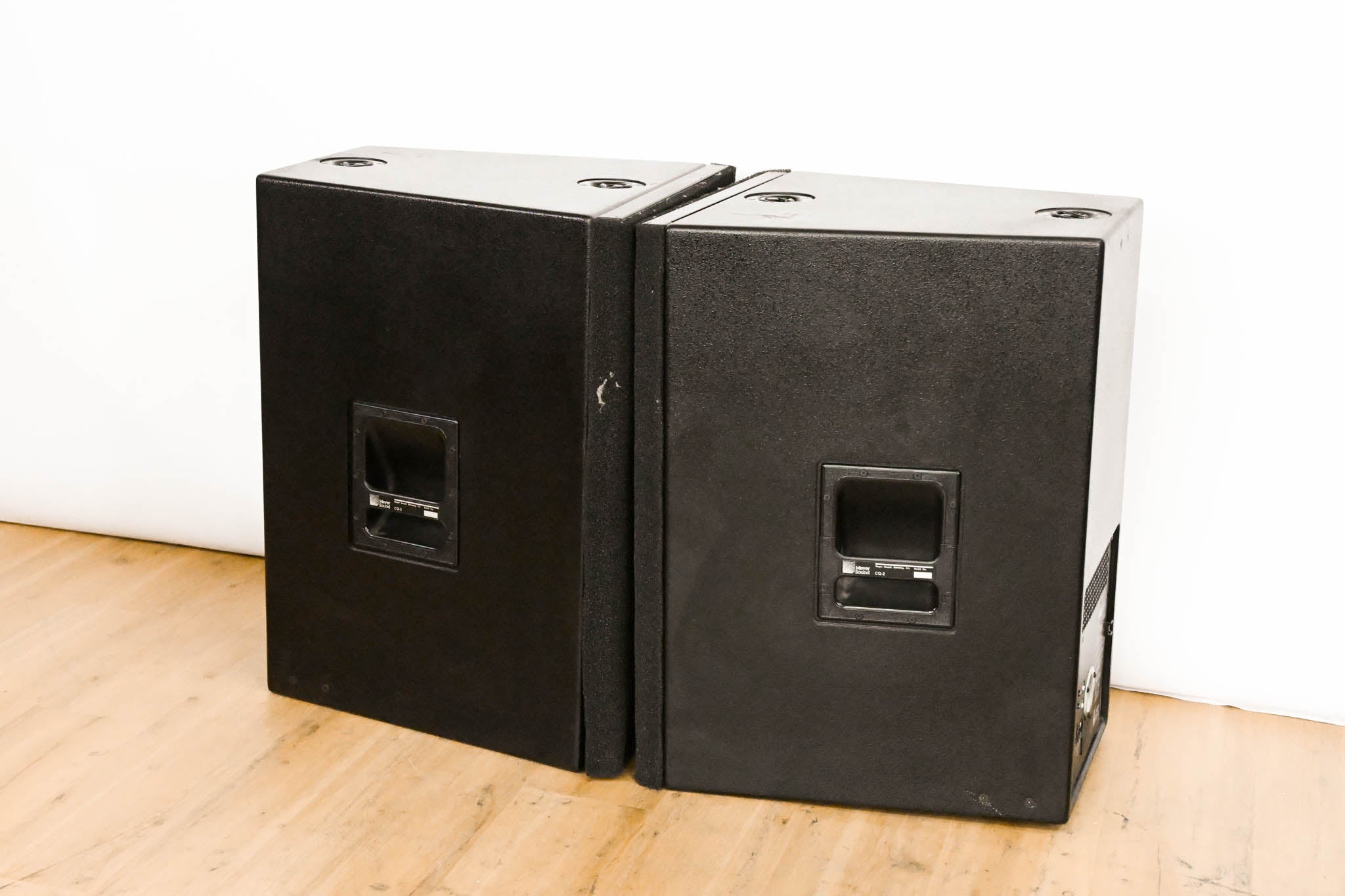 Meyer Sound CQ-2 Narrow Coverage Main Loudspeaker (PAIR)