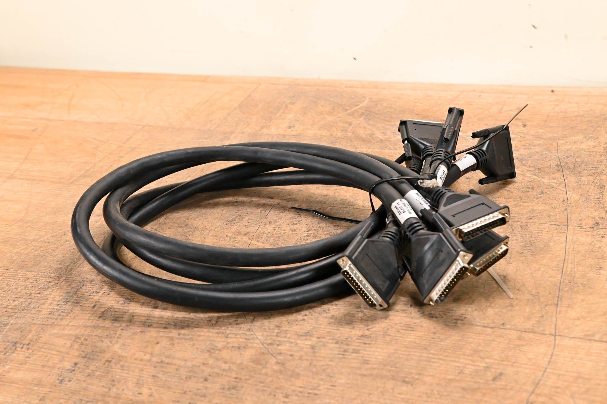 Unbranded DB25 Cable - 3 ft (Pack of 4)