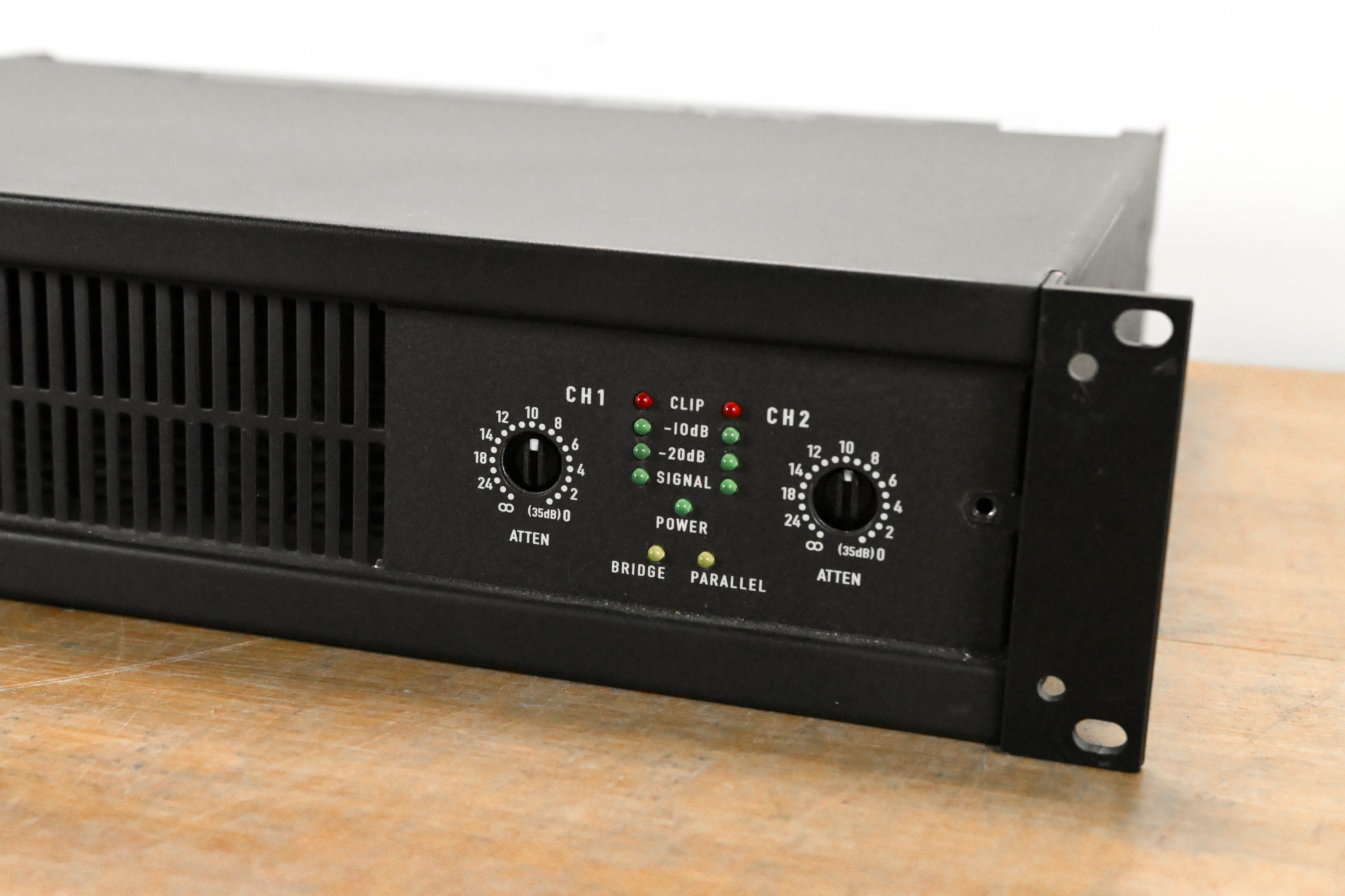 QSC CX1202V 1200W 70V 2-Channel Power Amplifier