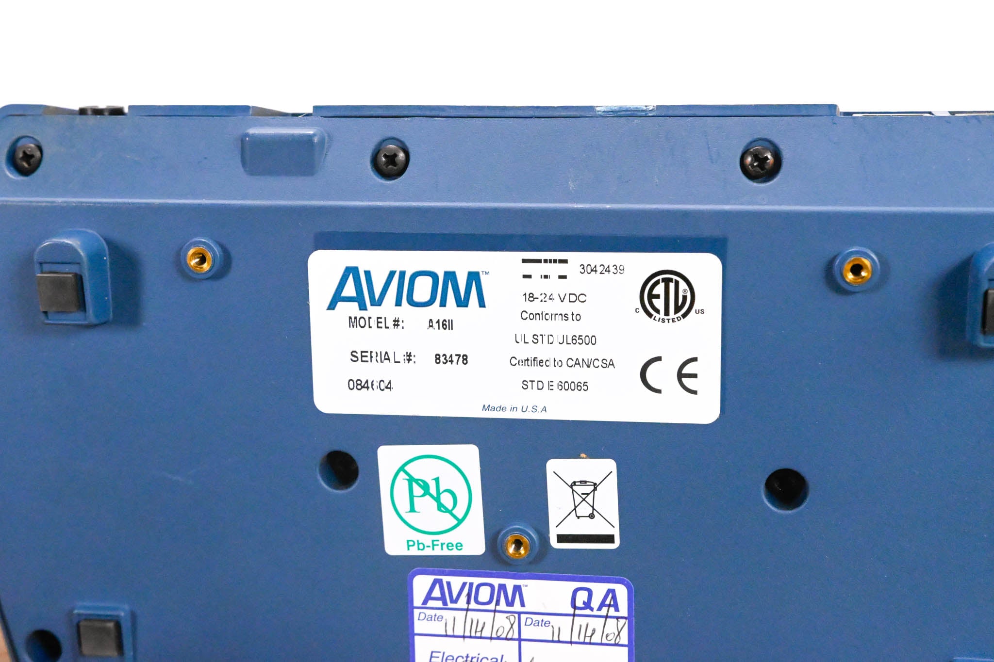 Aviom A-16II Personal Mixer (Pack of 4)