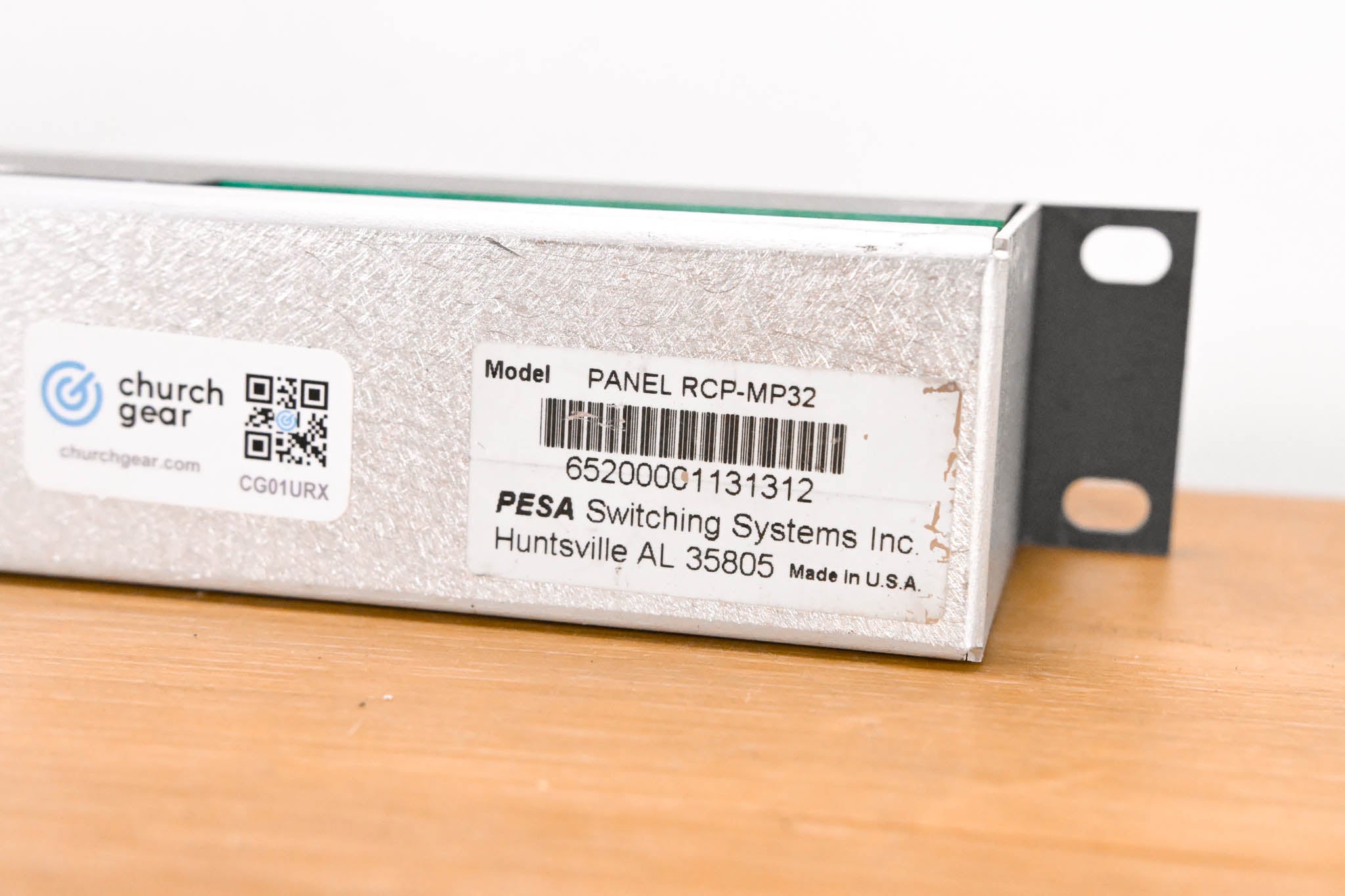 Pesa RCP-MP32 32-Position Multi-Programmable Control Panel (NO PSU)