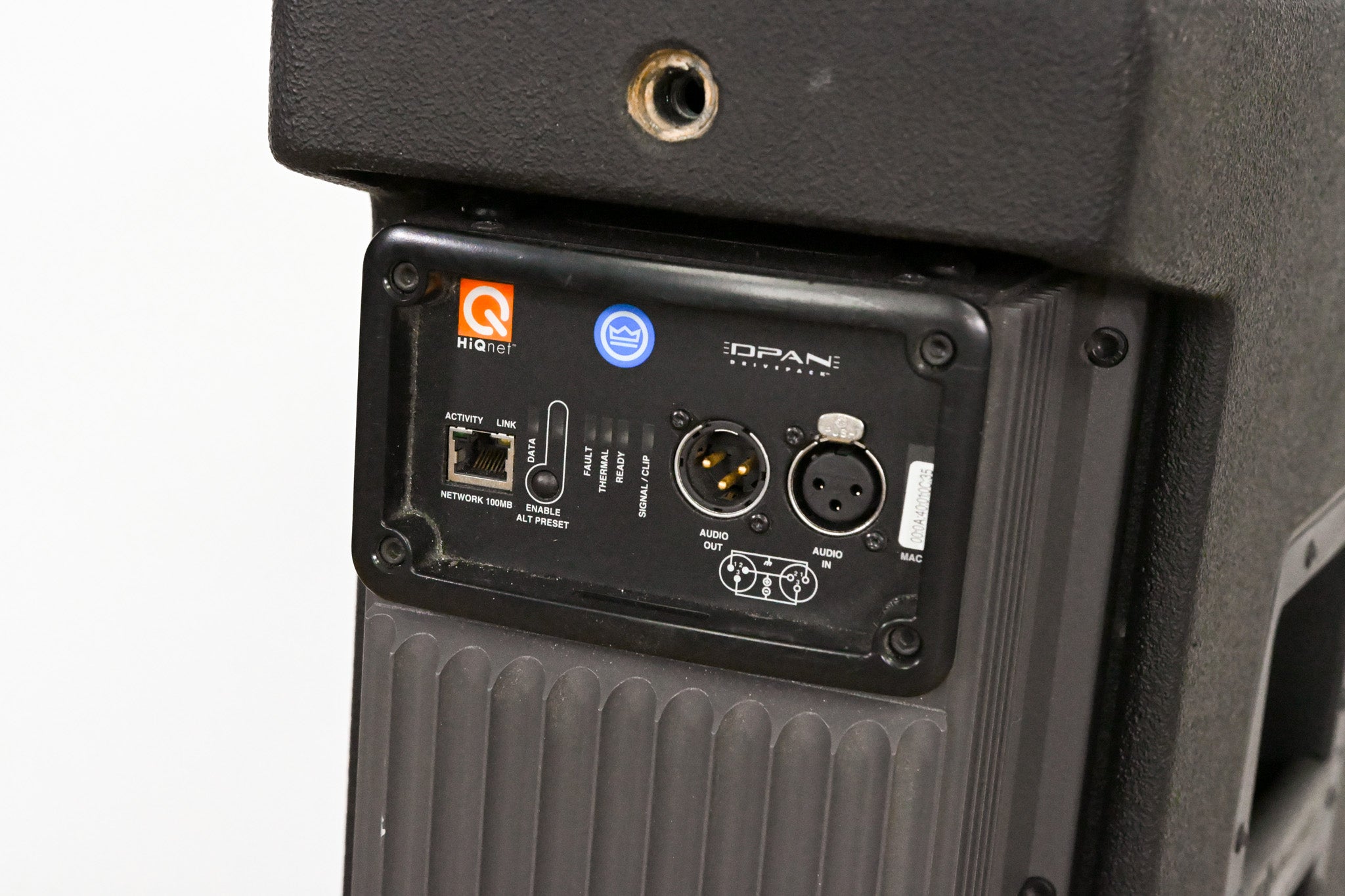 JBL VP7212/64DPAN Powered 12-inch Integrated Loudspeaker