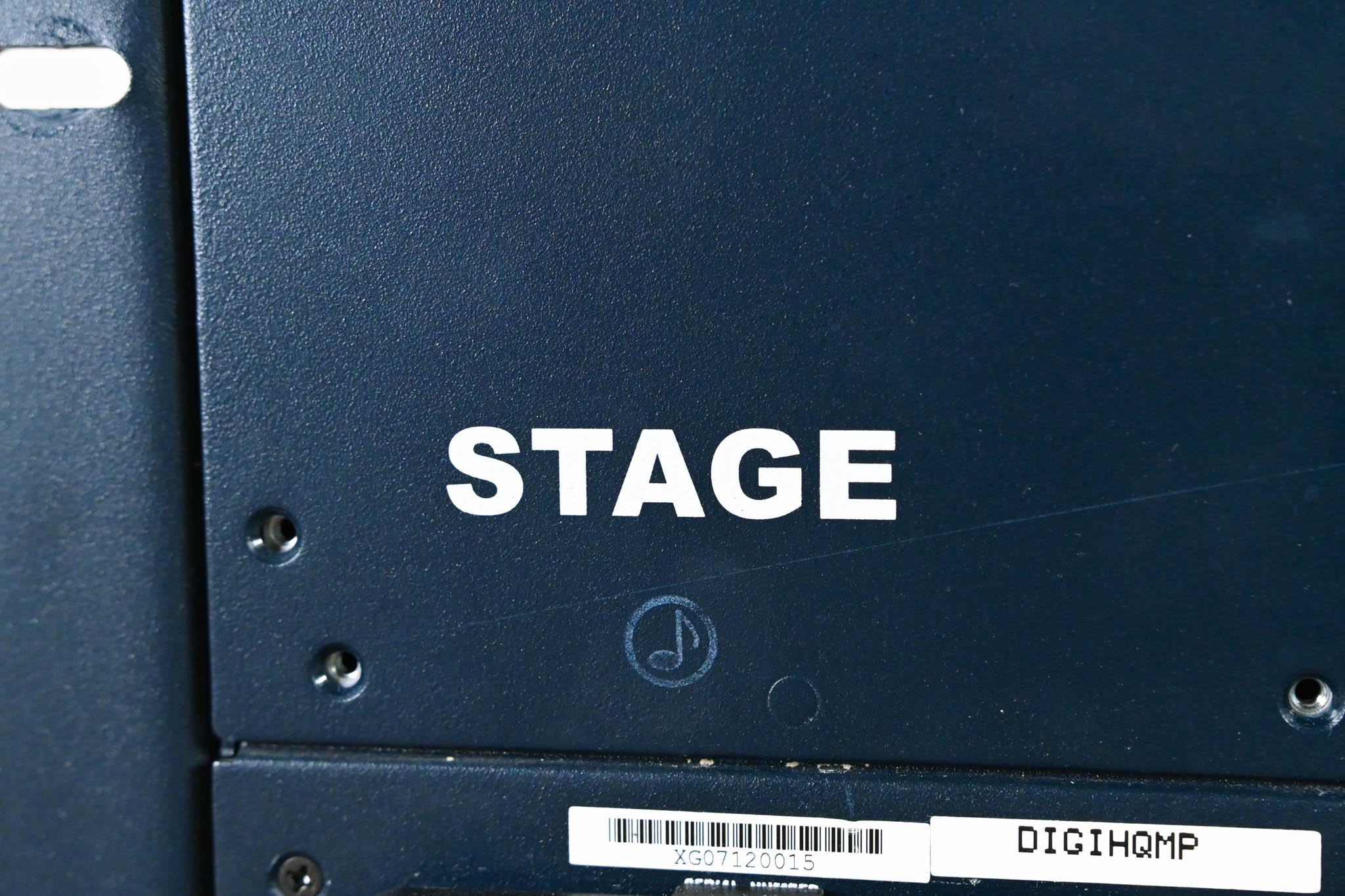 Digidesign VENUE Stage Rack -24-in, with A-Net Card